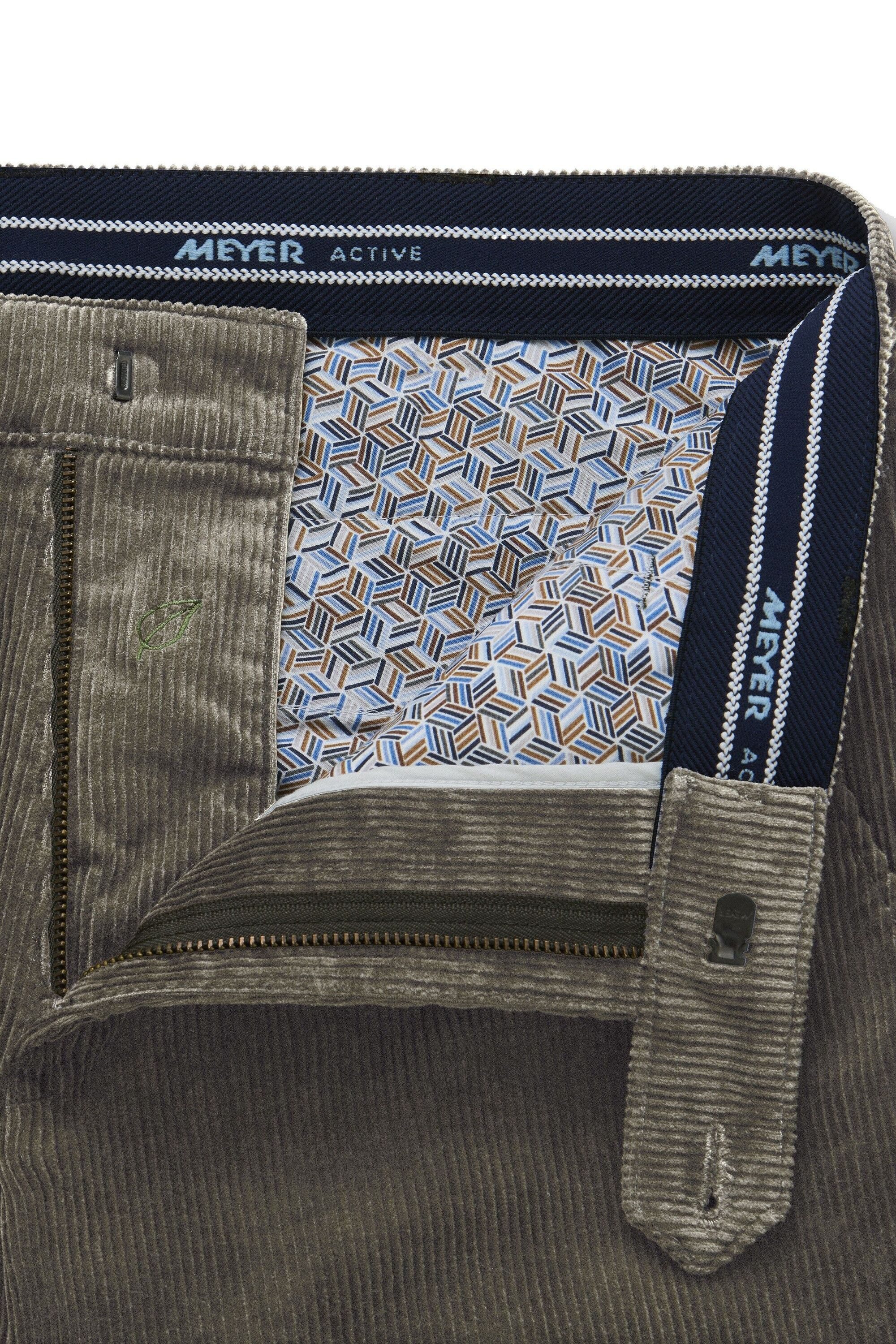 MEYER Chinos Bonn 2-3708 aus softem Cord – Bild 4 von 4