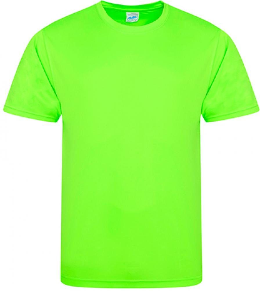 Rundhalsshirt Herren Cool Smooth T / UV-Schutzfaktor 30+
