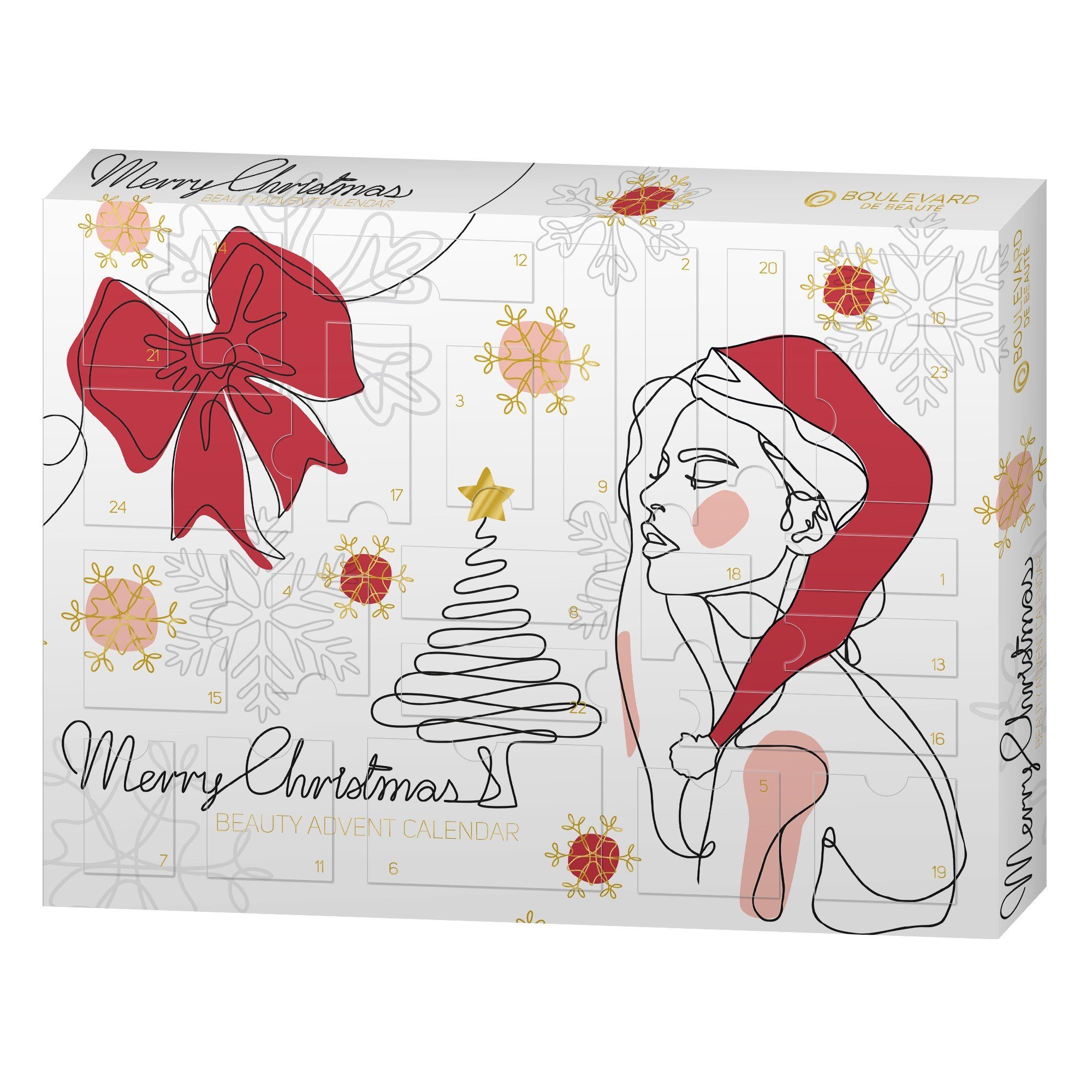 Boulevard de Beauté Adventskalender Boulevard de Beauté 24 Days of