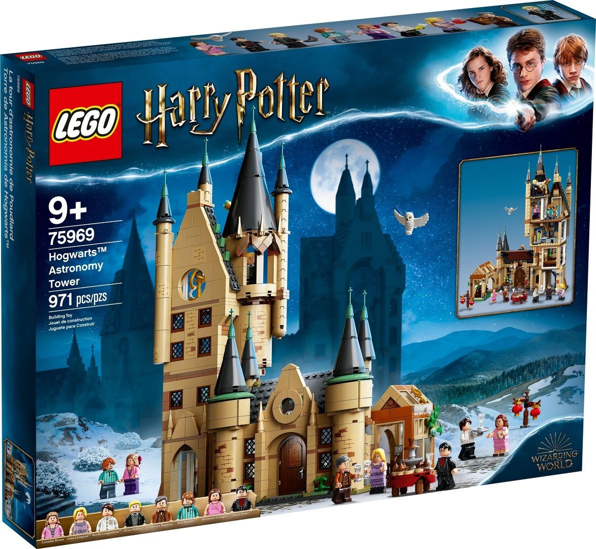 LEGO® LEGO® Harry Potter™ 75969 Astronomieturm Konstruktionsspielsteine, (971 St)