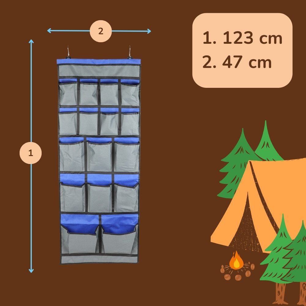 GarPet Campingschrank 2x Camping Vorzelt Hängetasche günstig online kaufen