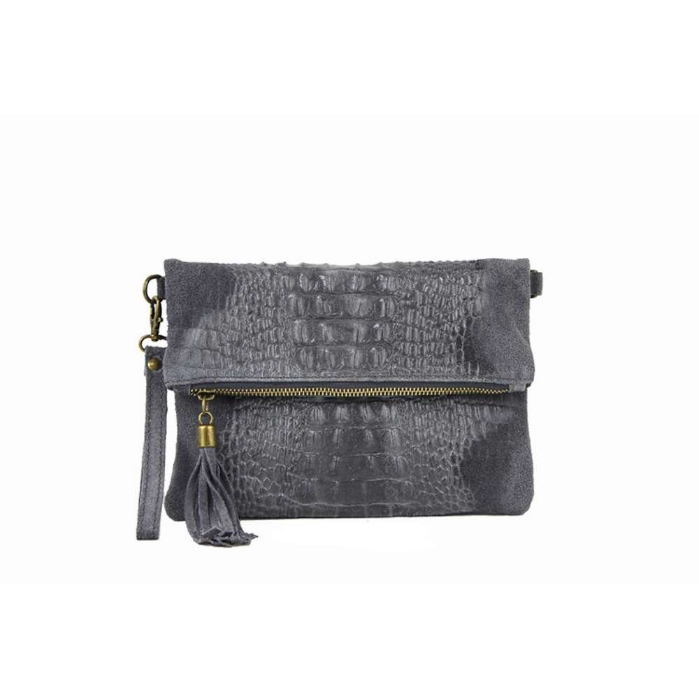 ITALYSHOP24 Schultertasche Made in Italy Damen günstig online kaufen