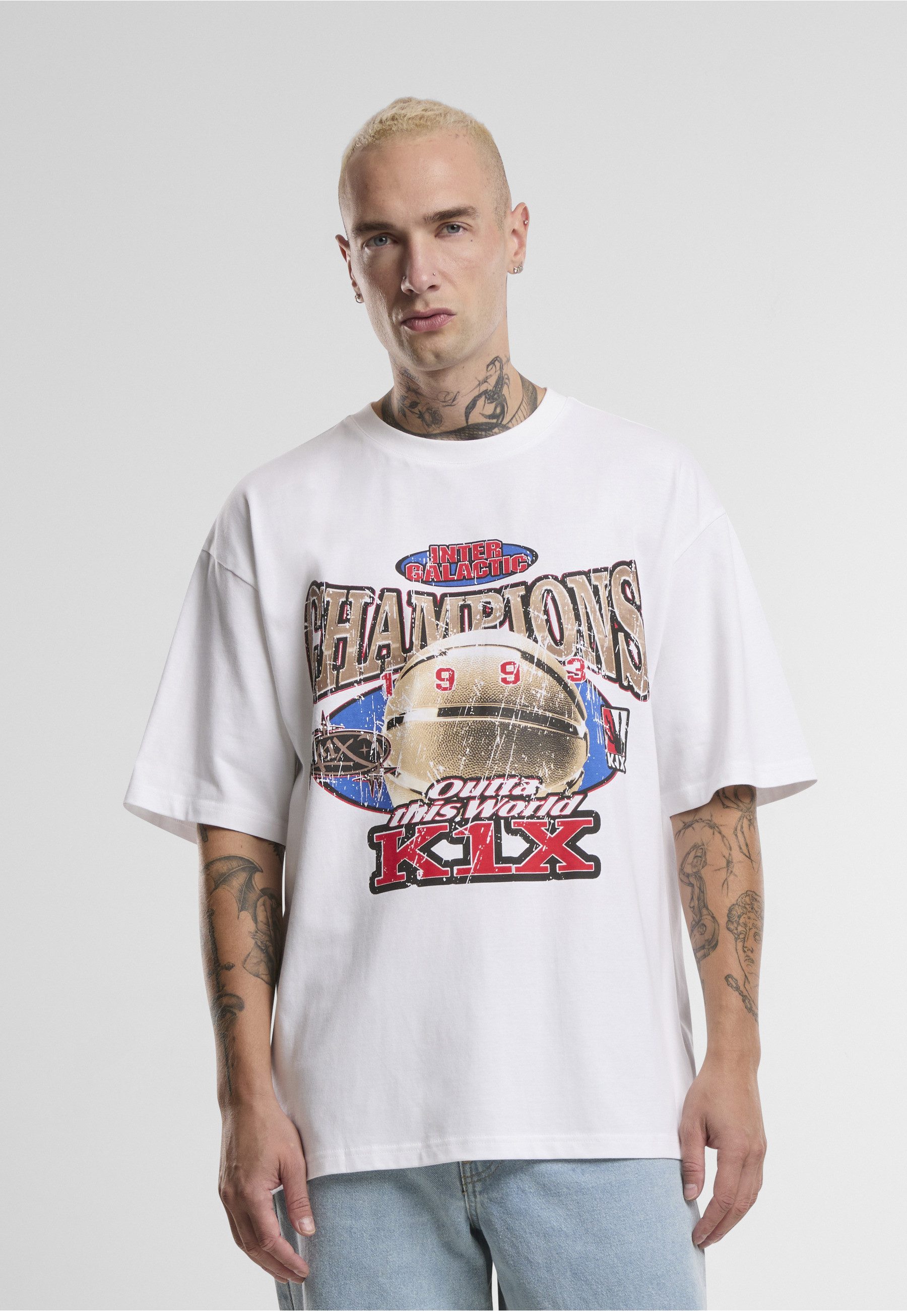 K1X T-Shirt K1X Gold Basketball Tee (1-tlg)
