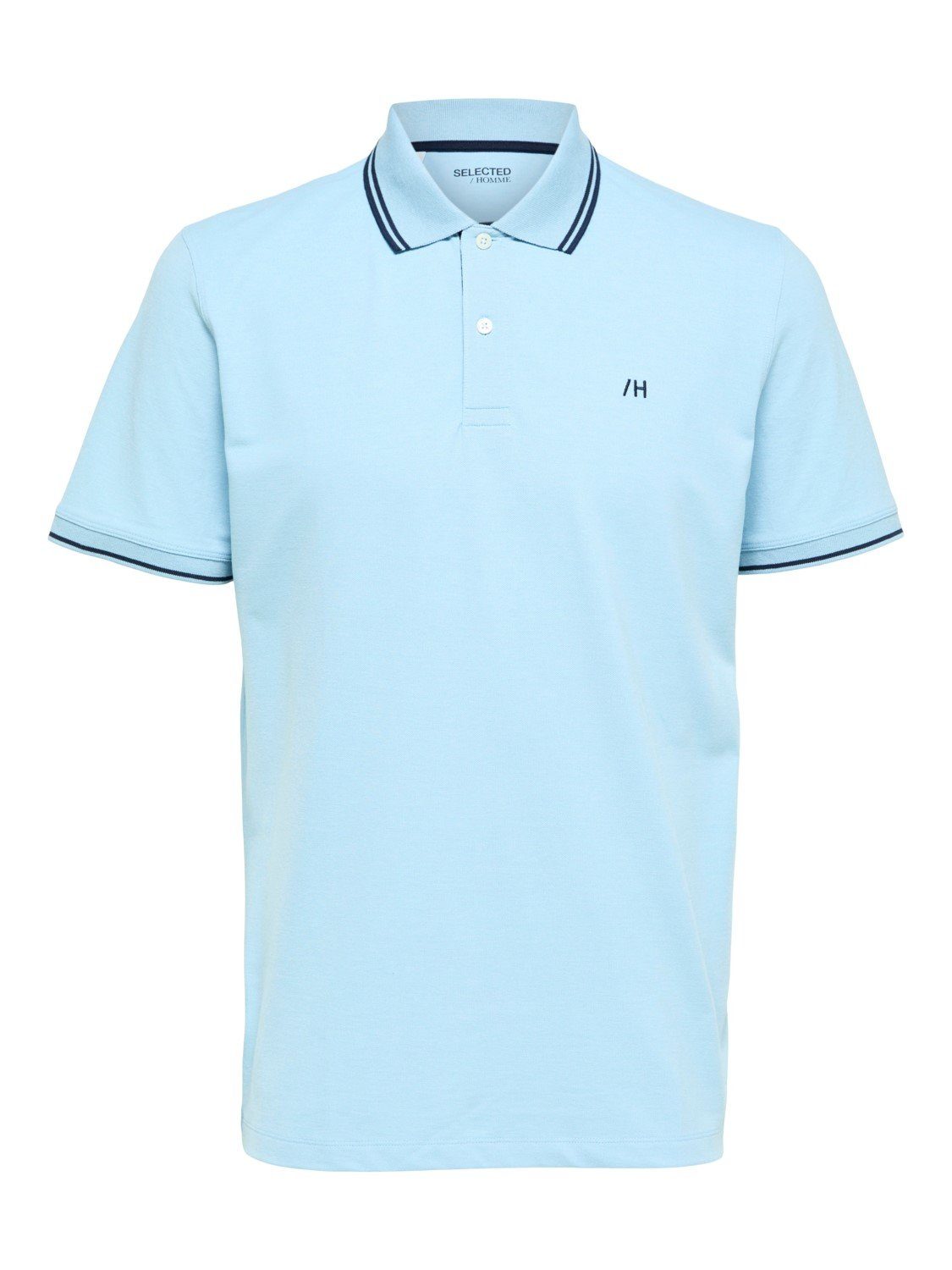 SELECTED HOMME Poloshirt SLHAZE SPORT (1-tlg) mit 98% Baumwolle