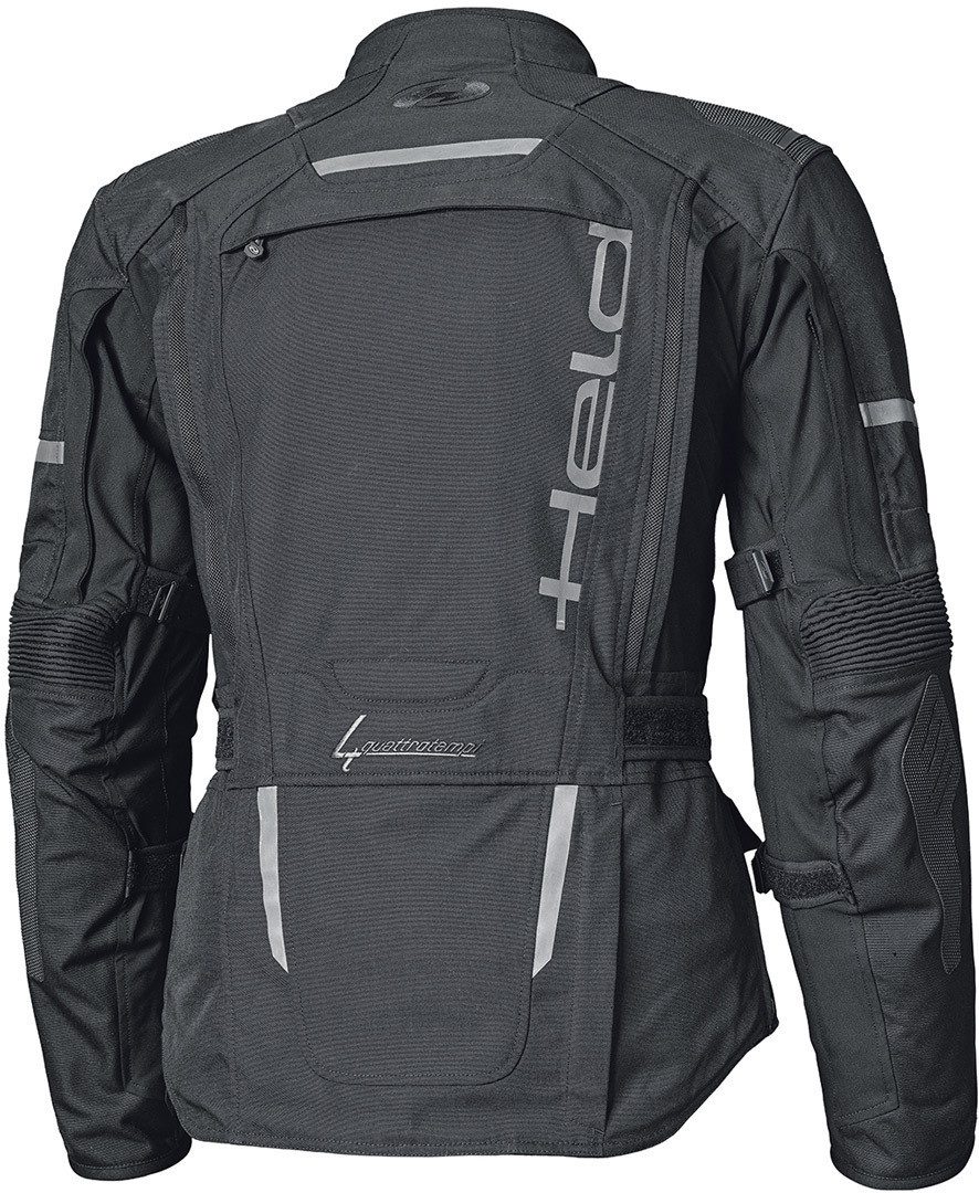 Held Biker Fashion Motorradjacke Carese Evo GTX Motorrad Textiljacke 3-Lagen-Laminat,herausnehmbare Membrane,wasserdicht