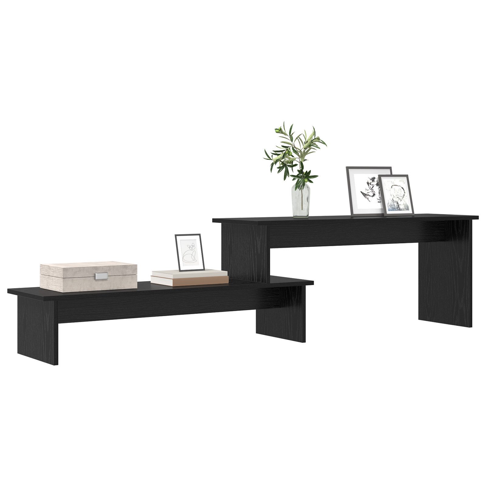 vidaXL TV-Schrank TV-Schränk Schwarze Eiche 180 günstig online kaufen