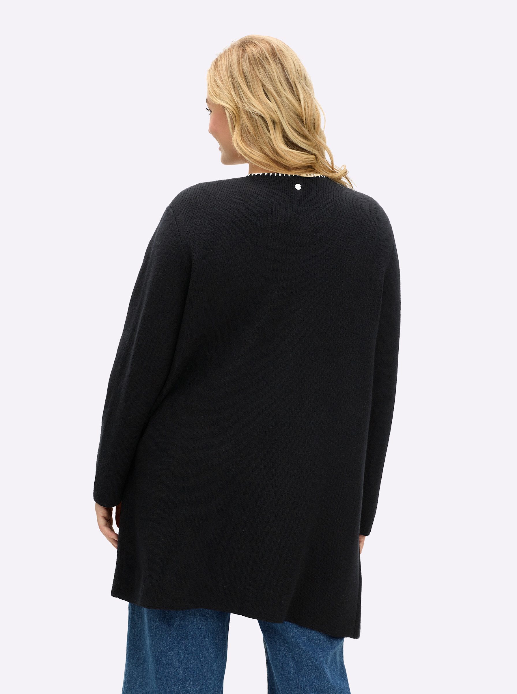 Sheego Strickjacke Strickjacke günstig online kaufen