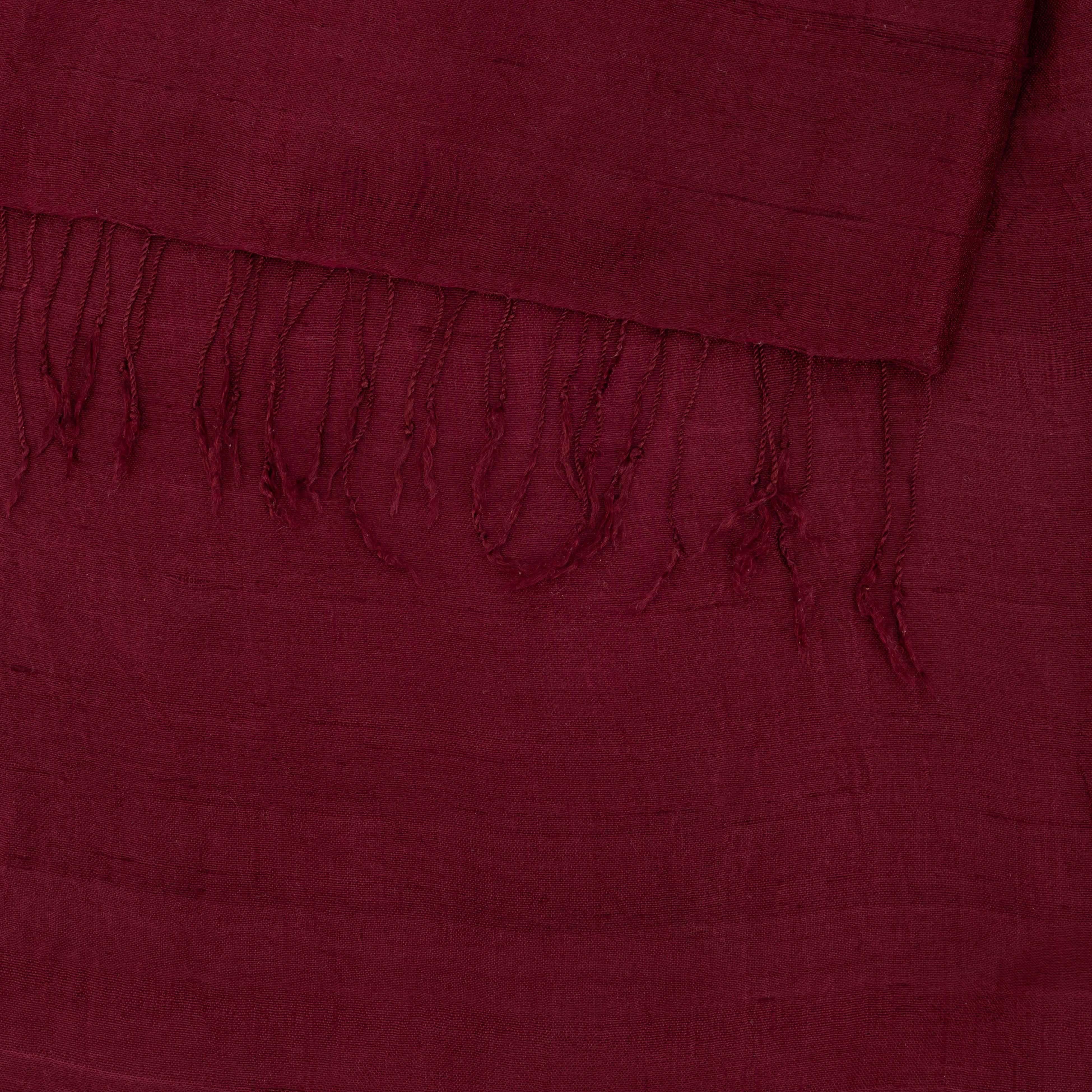 El Puente Seidenschal Schal, Handmade, Fair Trade