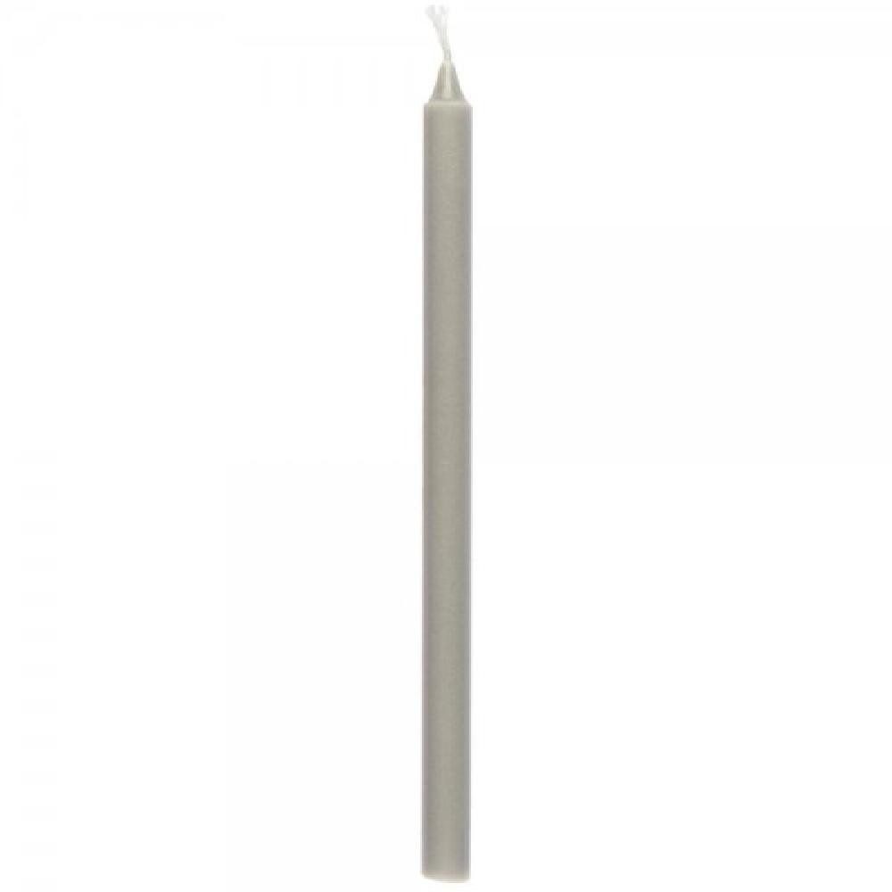 Ib Laursen Tafelkerze Ib Laursen Stabkerze Dünn & Hoch Grau (1,3x20cm) günstig online kaufen