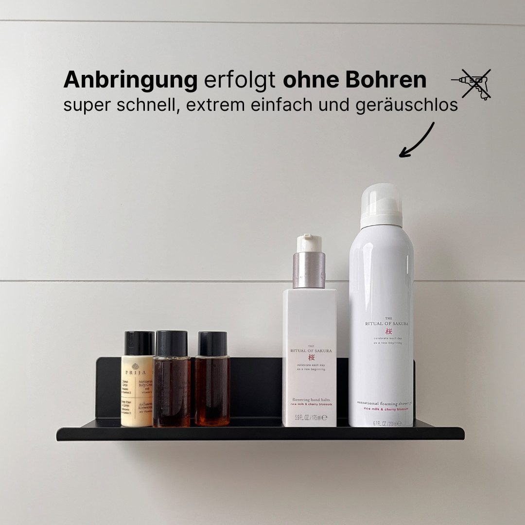 LIVINA HOME Duschablage ohne Bohren, Duschablage günstig online kaufen