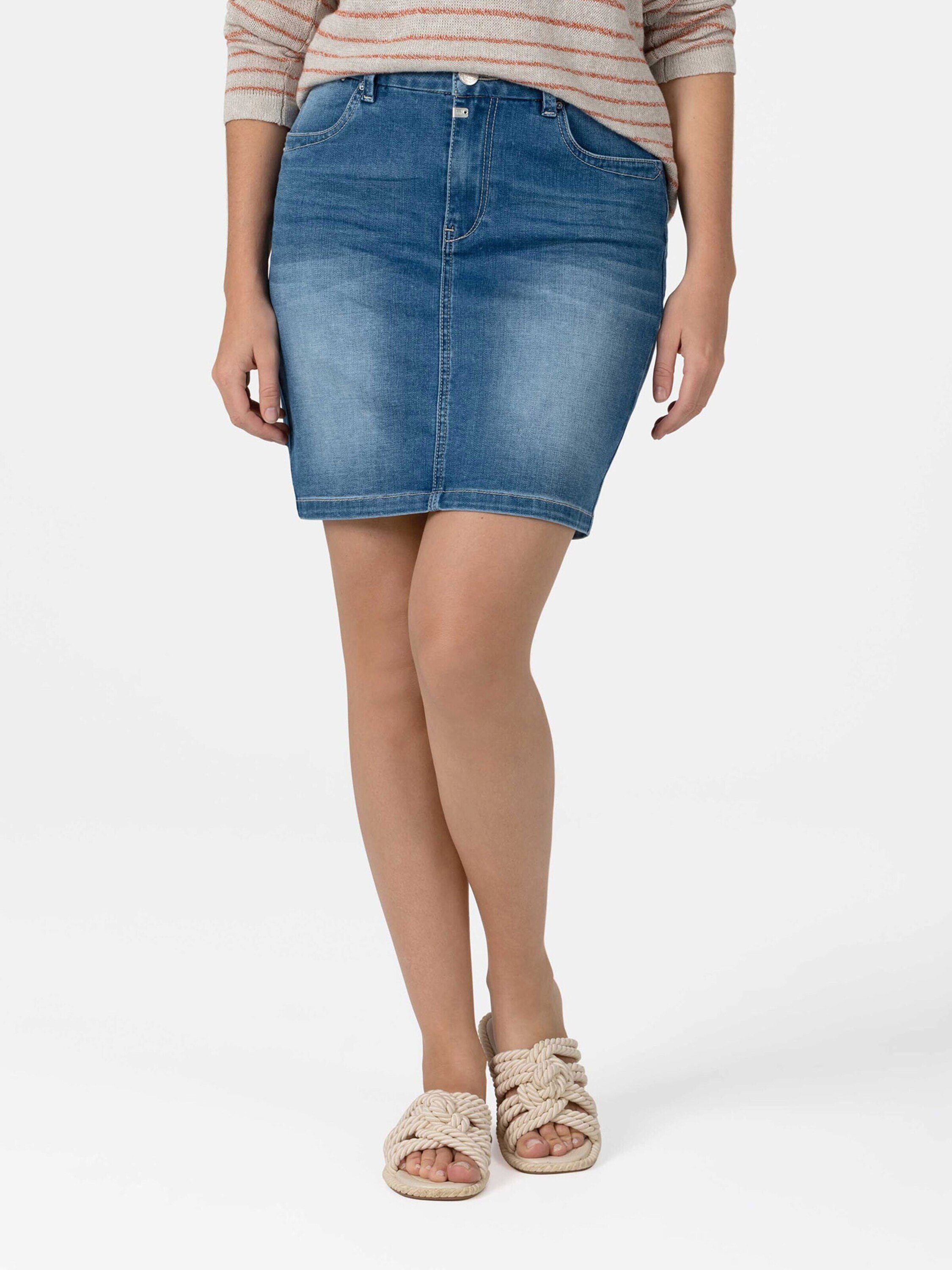 TIMEZONE Bleistiftrock Mara (1-tlg) Plain/ohne Details günstig online kaufen