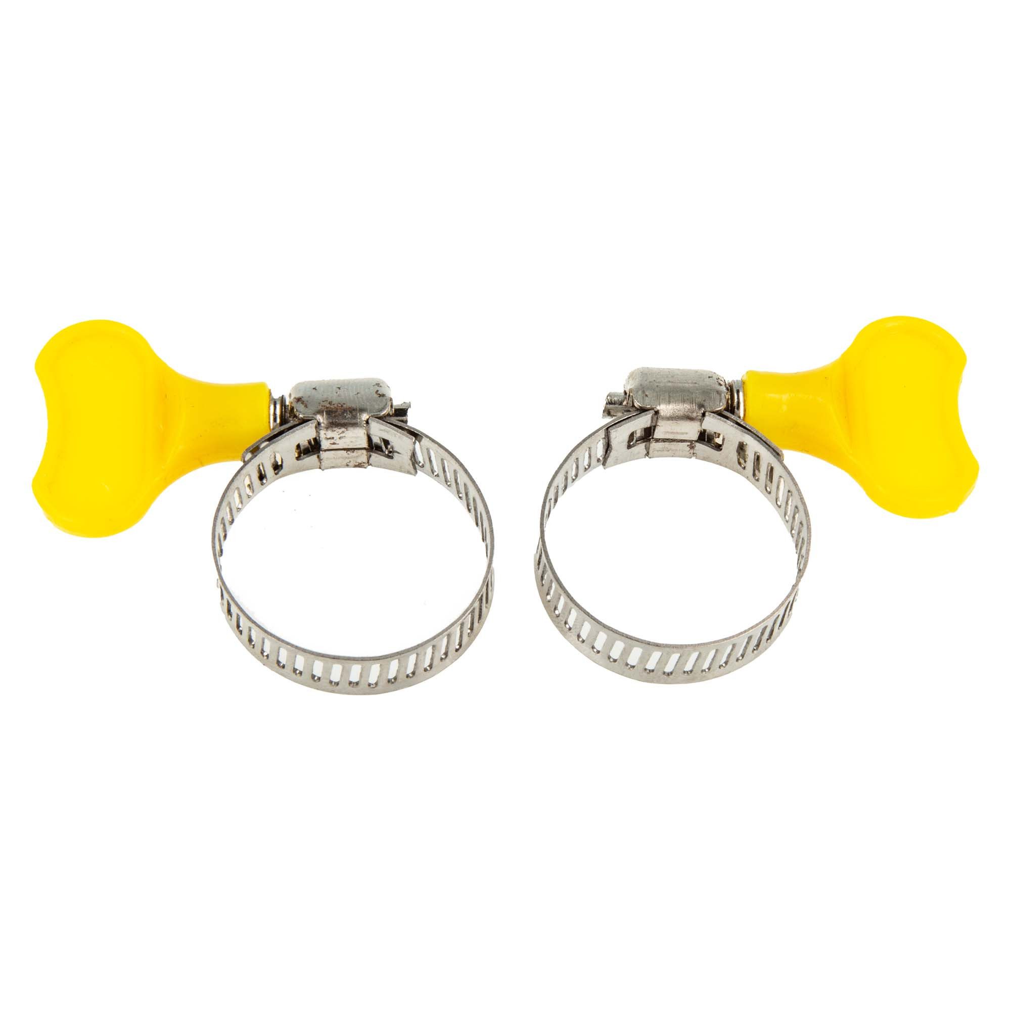 MASTERPROOF PROFESIONAL Schlauchschelle Edelstahl Schlauchschelle 2-er Set, Spannbereich Ø 19 - 29 mm