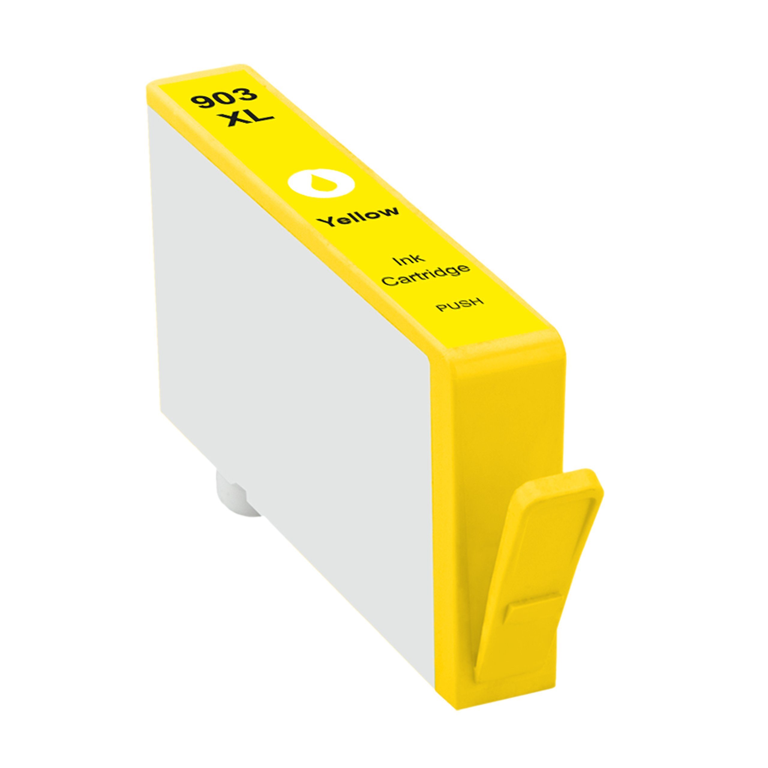 ersetzt NINETEC HP 903XL Tintenpatrone Yellow (T6M11AE) 903 XL