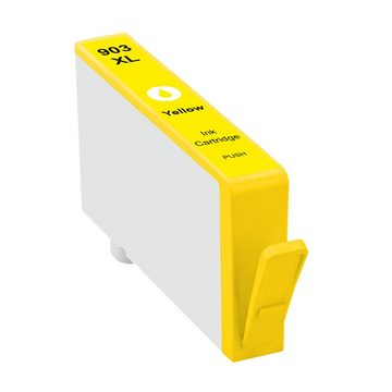 NINETEC ersetzt HP 903XL 903 XL Yellow (T6M11AE) Tintenpatrone