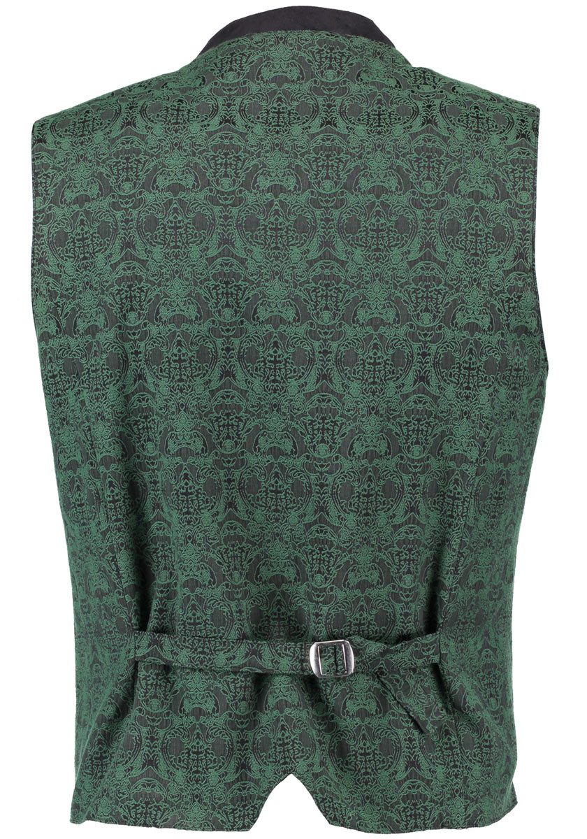 OS Trachten Trachtenweste Skisvy Gilet Weste mit hochgeschlossenem Stehkrag günstig online kaufen