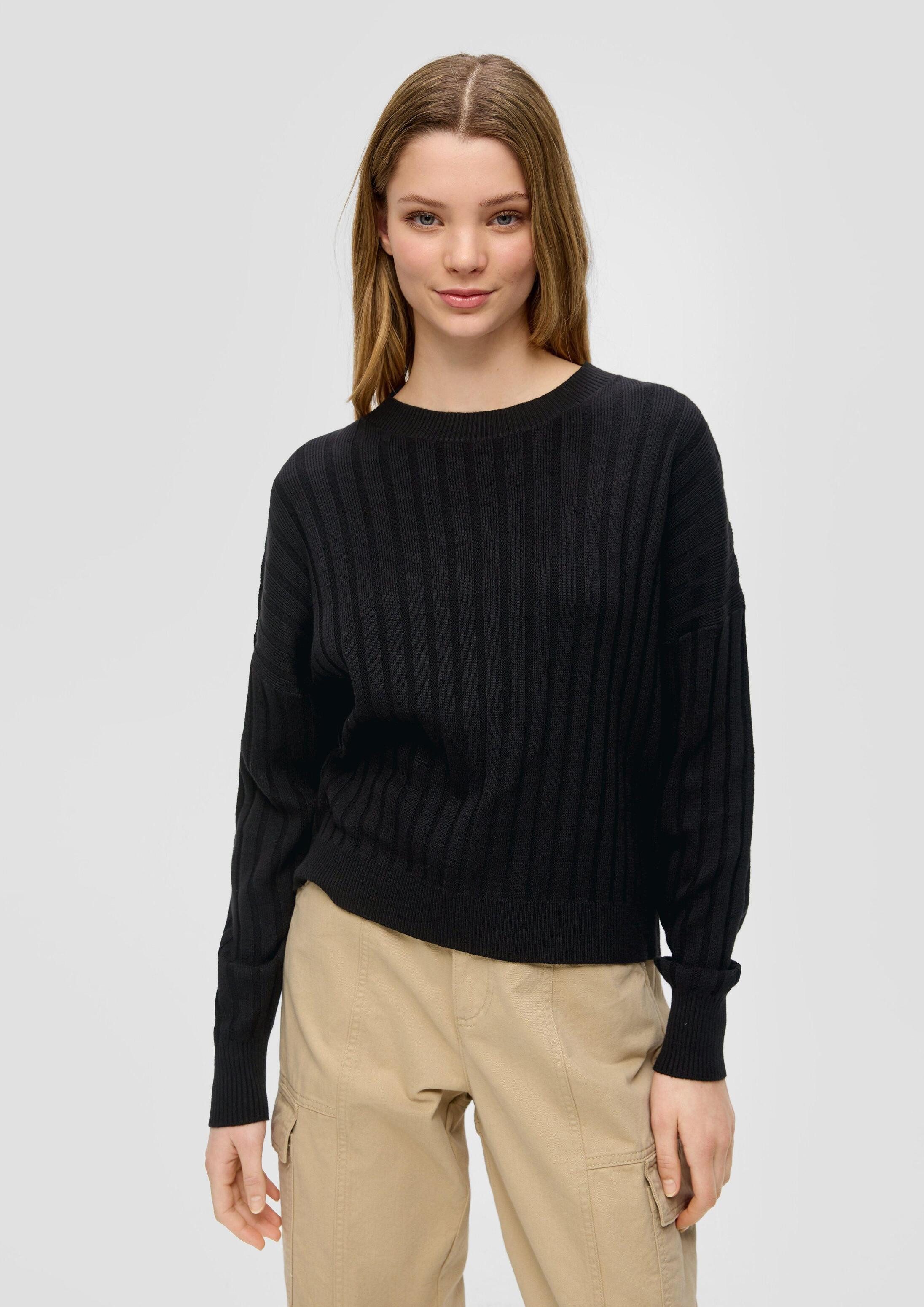 Longpullover Strickpullover