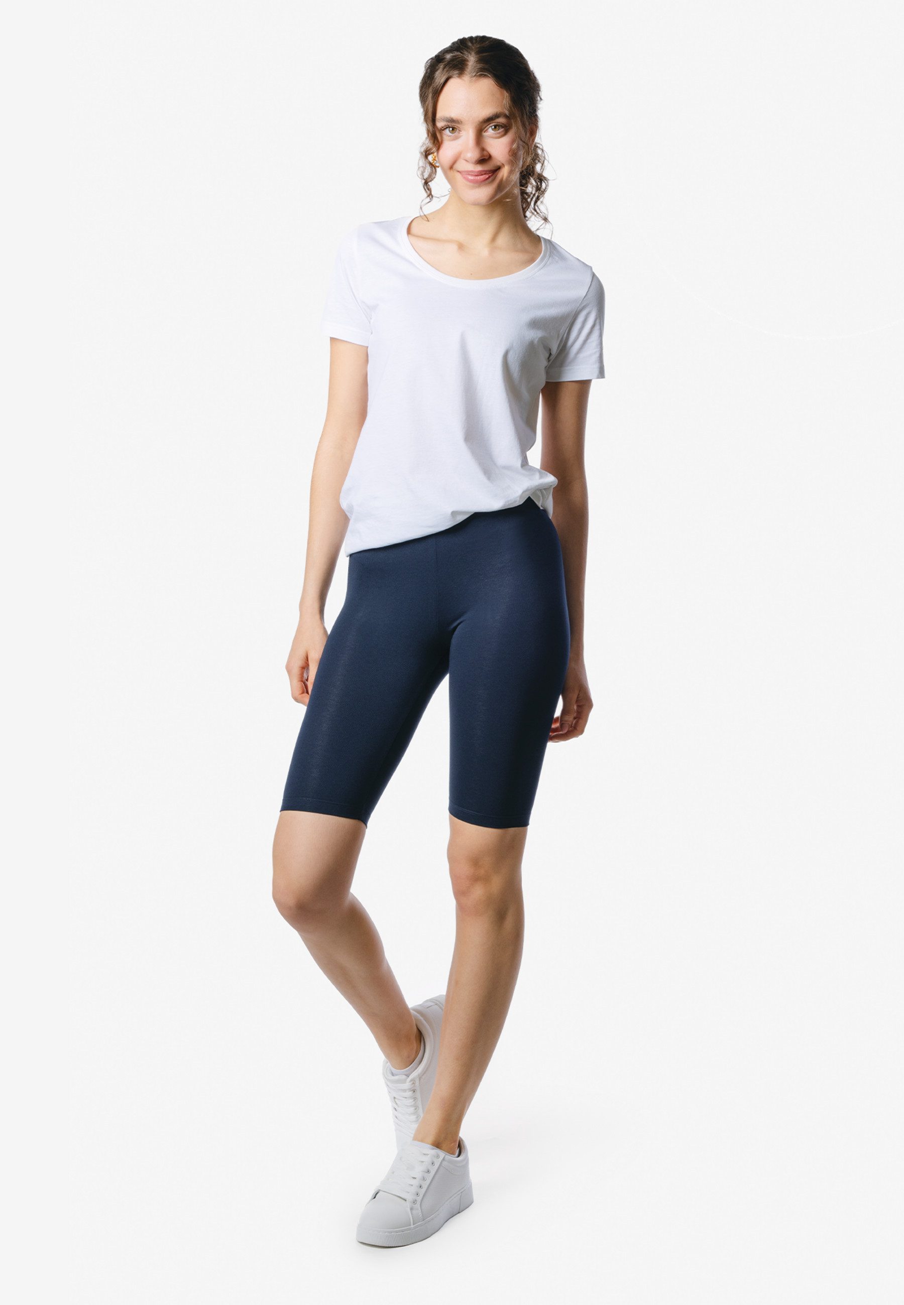 LIVING CRAFTS Radlerhose IDINA GOTS zertifiziert