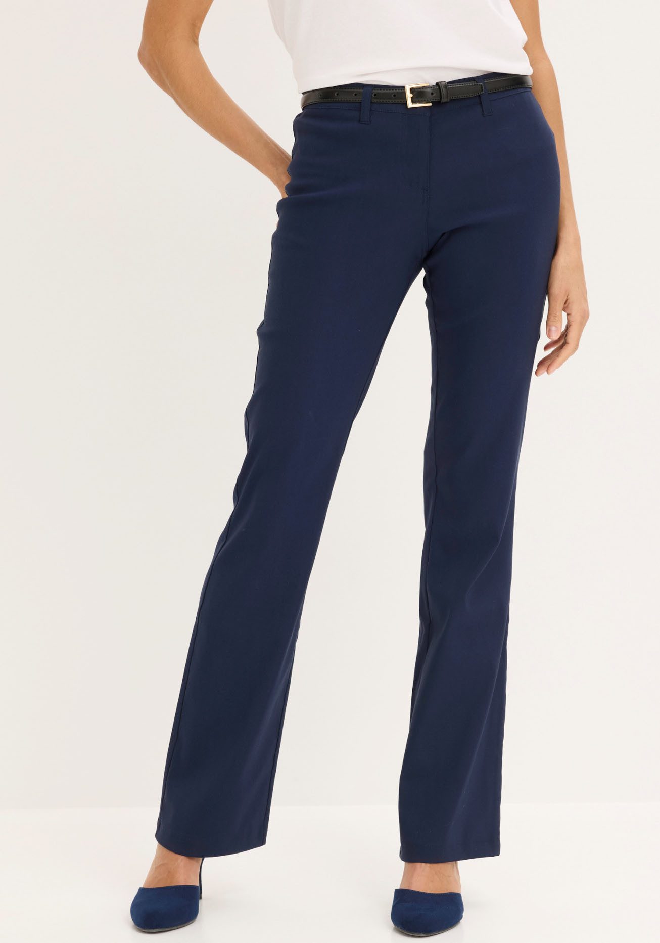 bonprix Stretch-Hose (1-tlg) regular fit, figurbetont