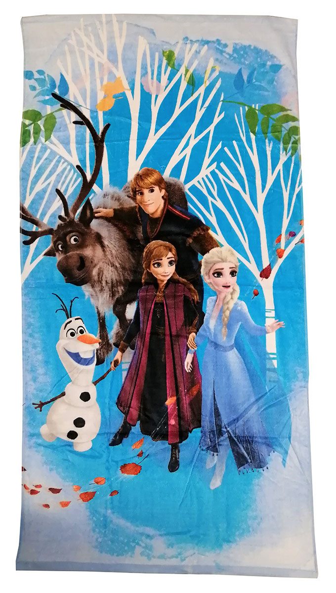 Disney Strandtücher Disney Frozen 2, Frottee (1-St)