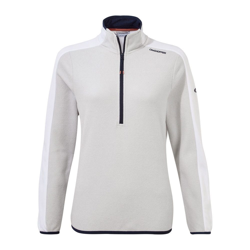 Strickfleecejacke Craghoppers- Minerva Half Zip - Damen Fleece Pullover