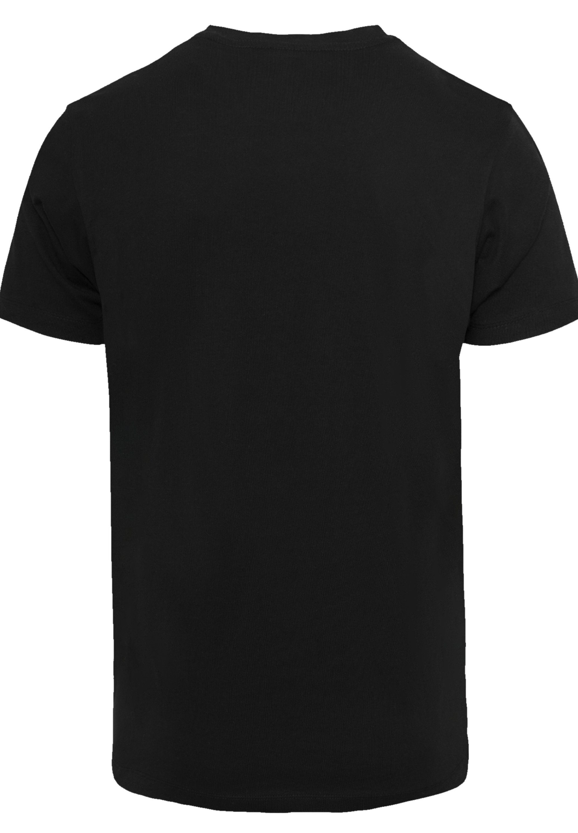 T-Shirt F4NT4STIC By Logo Rock Premium Off Qualität, Vintage Rock Musik, Kiss Band