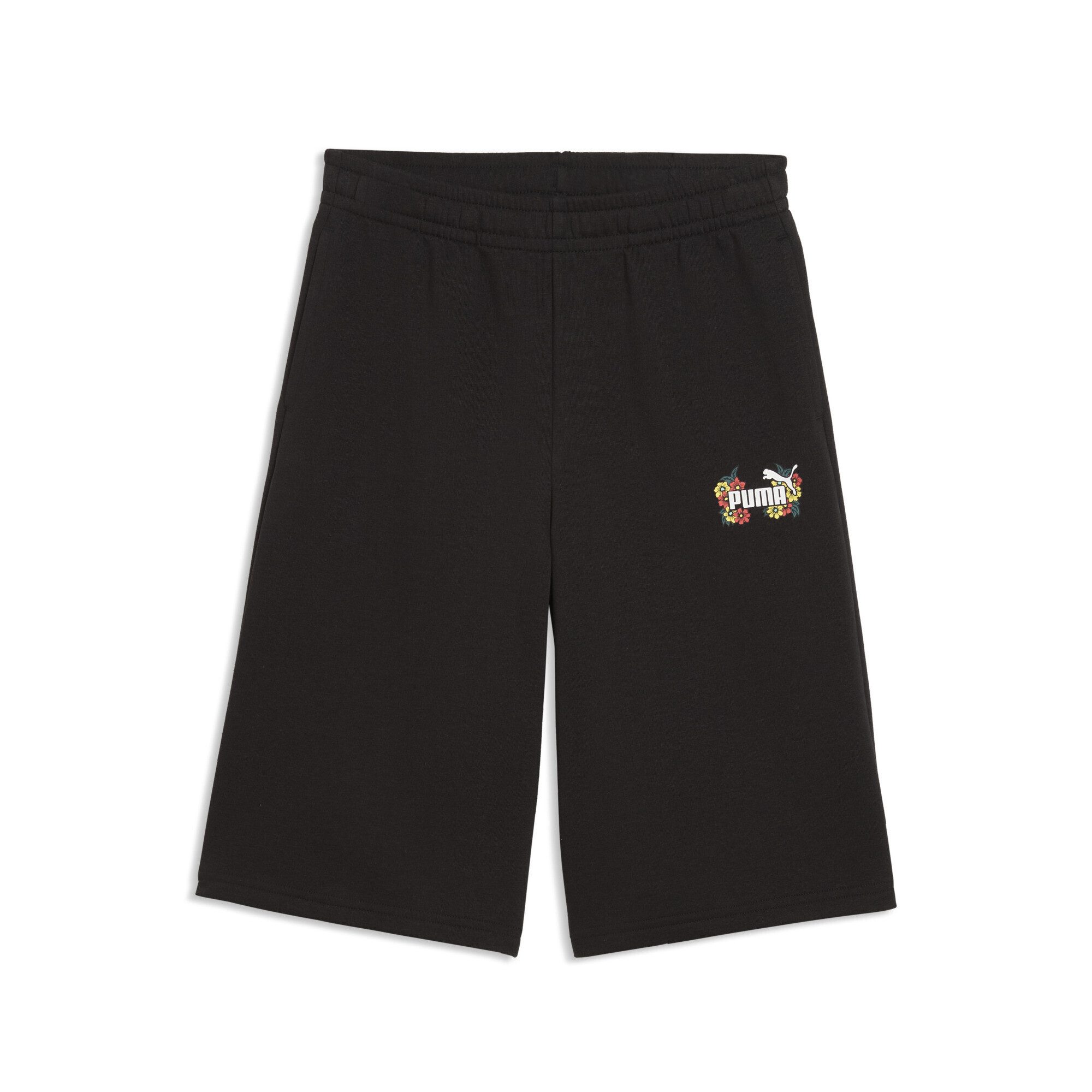 Sporthose MID 90s Relaxed Lange Shorts Mädchen
