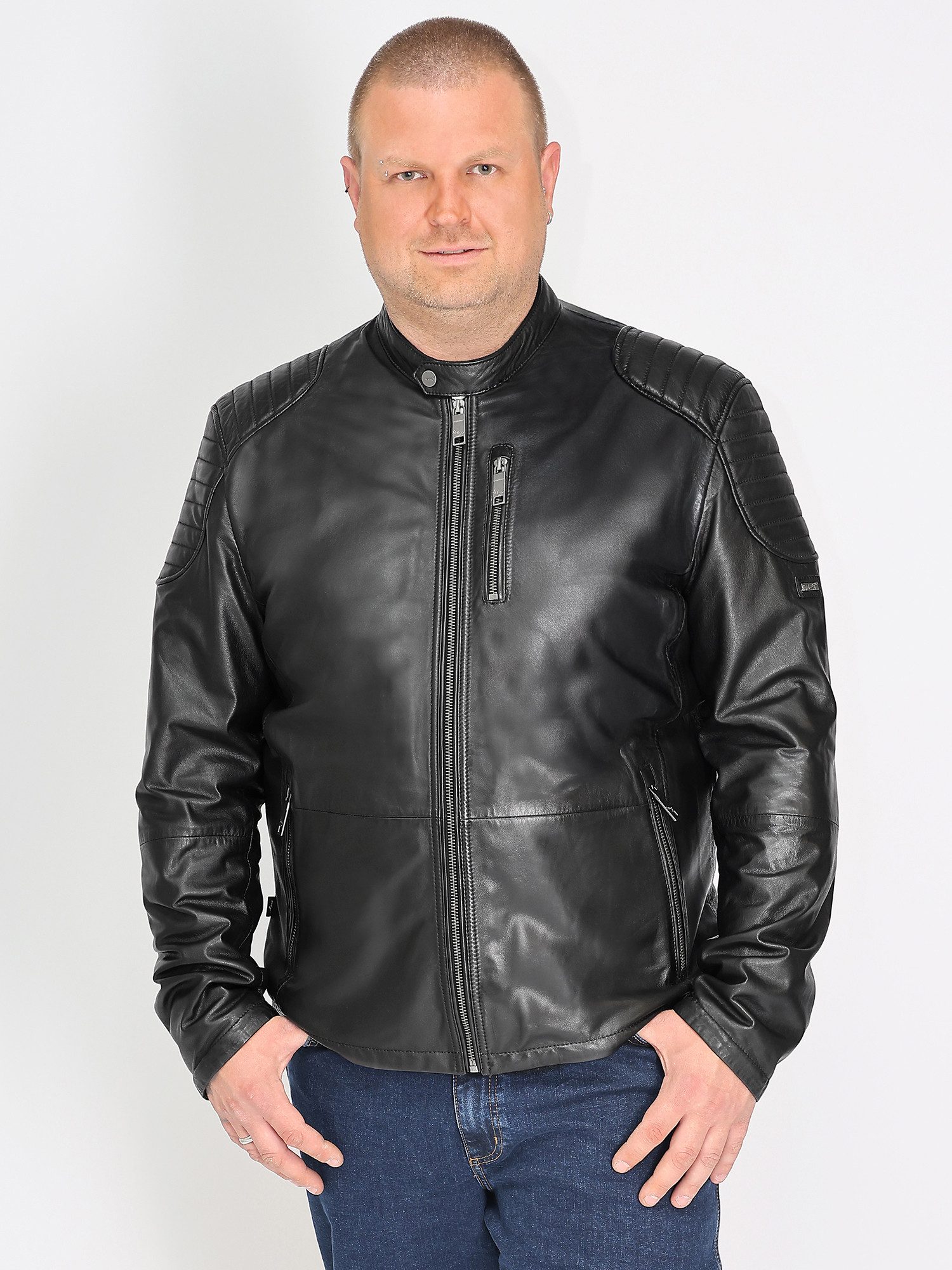 Maze Lederjacke 42024134 günstig online kaufen