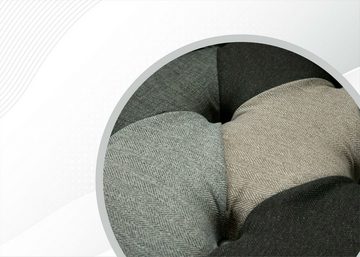 JVmoebel Chesterfield-Sofa, Dreisitzer Wohnzimmer Design Couchen Polster Sofa Sofas Samt