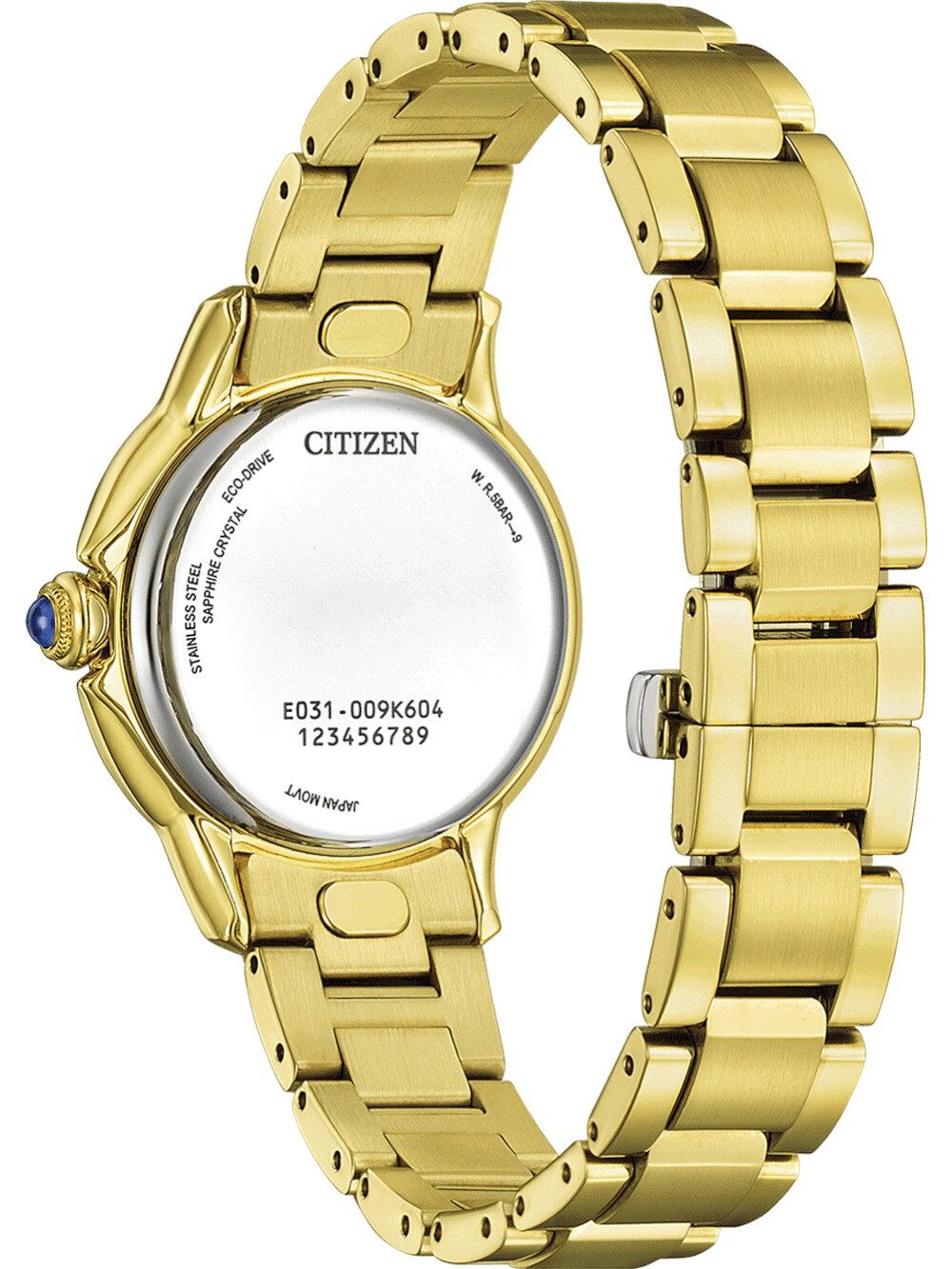Citizen Quarzuhr Citizen EM1162-52A Damenuhr L-Line Eco-Drive 30mm 5ATM Citizen EM1162-52A Damenuhr L-Line Eco-Drive 30mm 5ATM