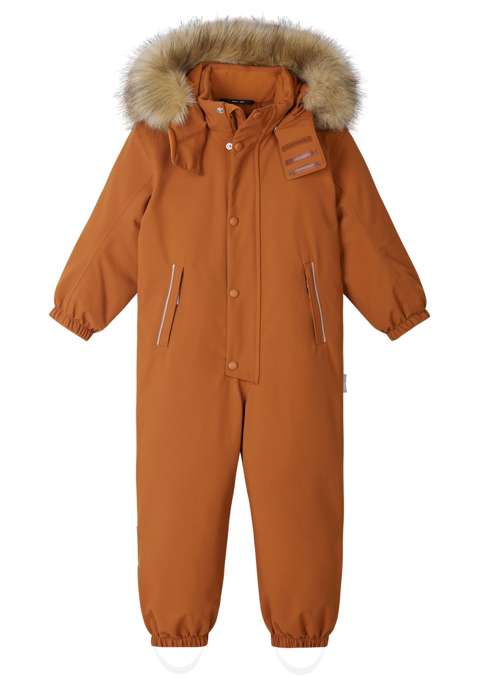 reima Schneeoverall STAVANGER bluesign®-zertifiziertes Haupt- und Futtermaterial