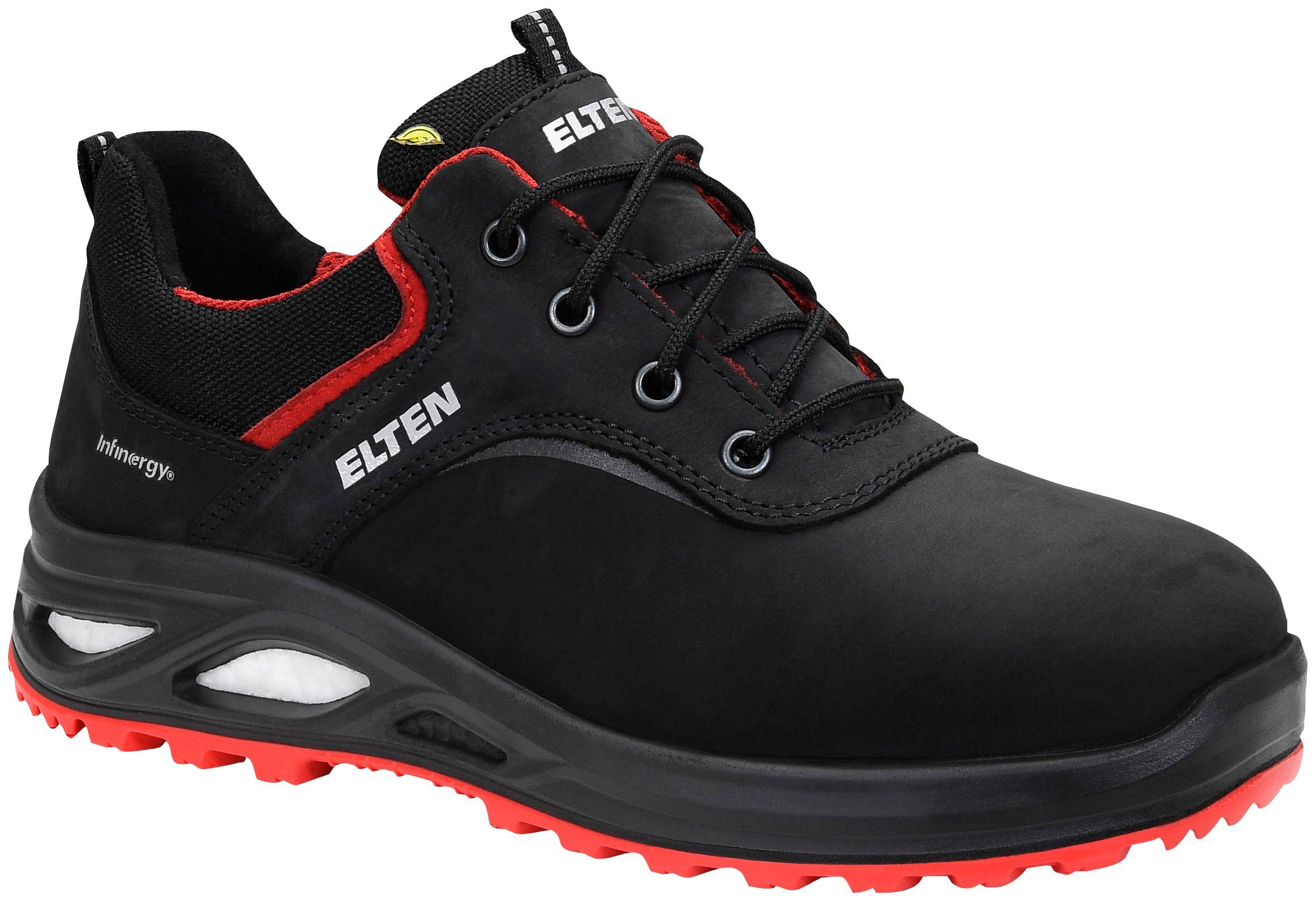 Elten HENNY XXTL black Low ESD S3 Sicherheitsschuh, Ganzflächige  Einlegesohle ESD PRO Lady Y black