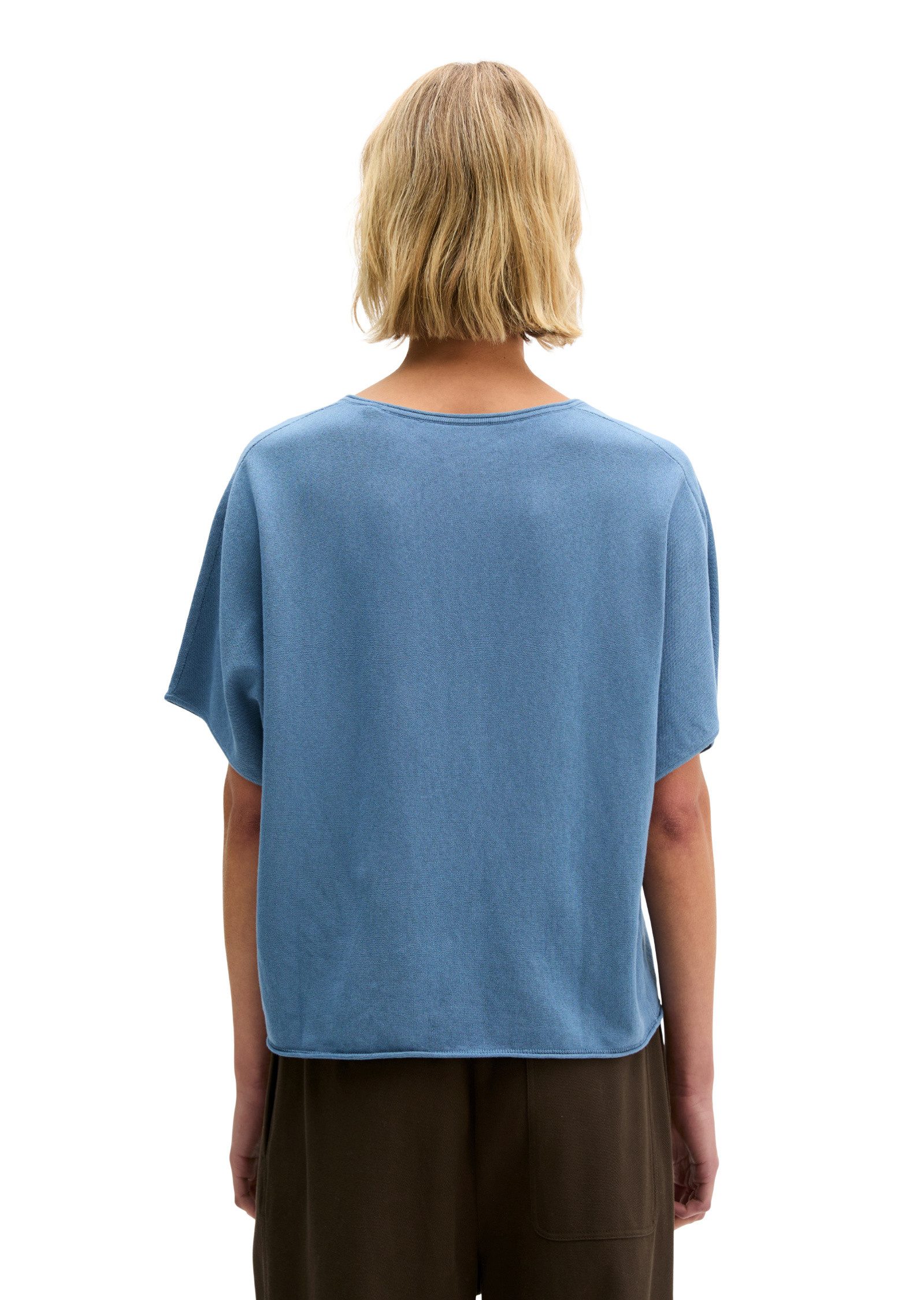 Marc O'Polo Strickpullover aus reinem Baumwollgarn