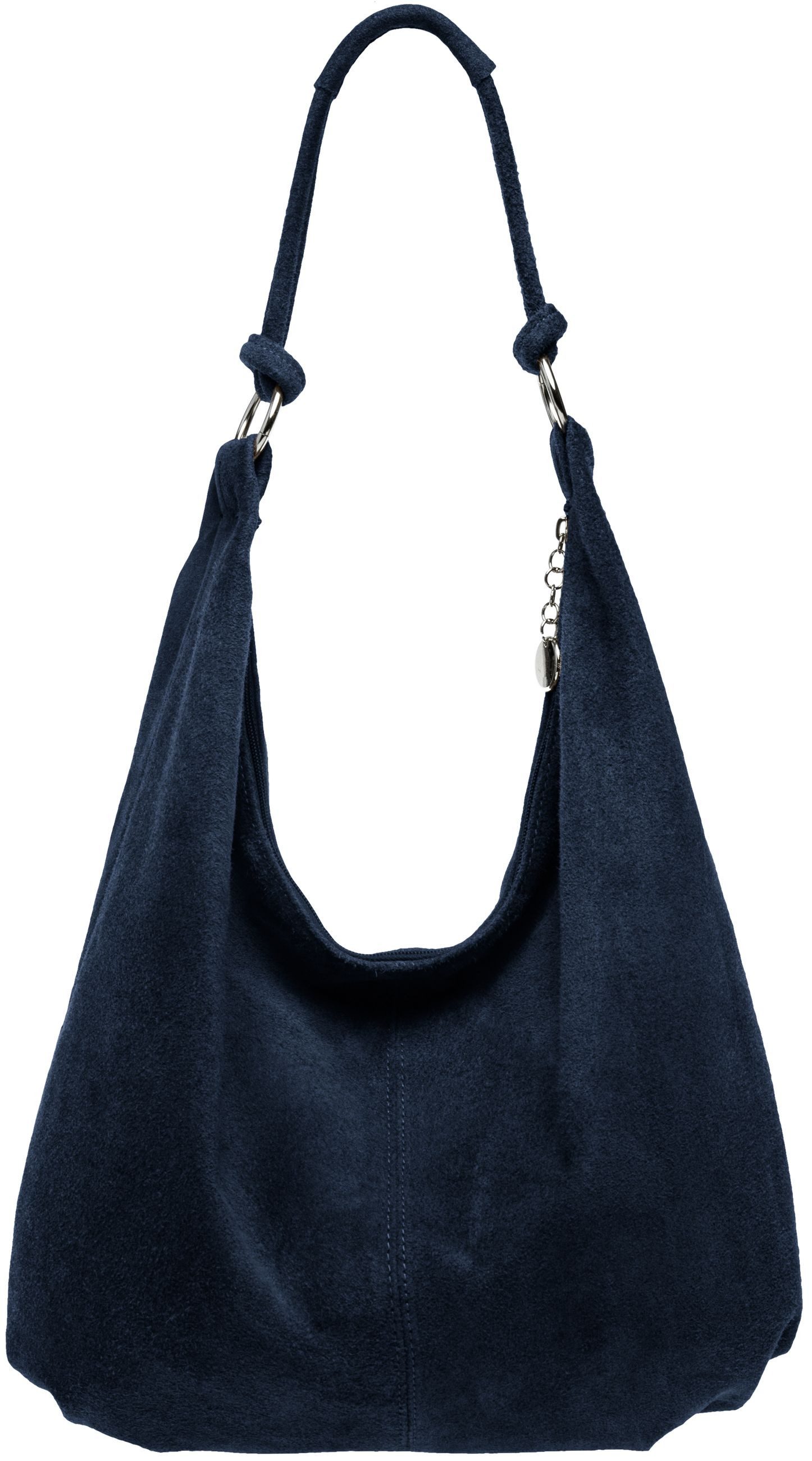Caspar Schultertasche Damen Vintage Leder Tasche Hobo Bag - CLASSIC LINE - günstig online kaufen