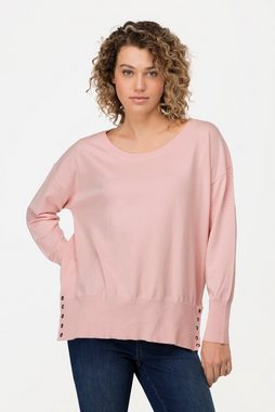 Gina Laura Strickpullover Pullover Rundhals Langarm weicher Feinstrick