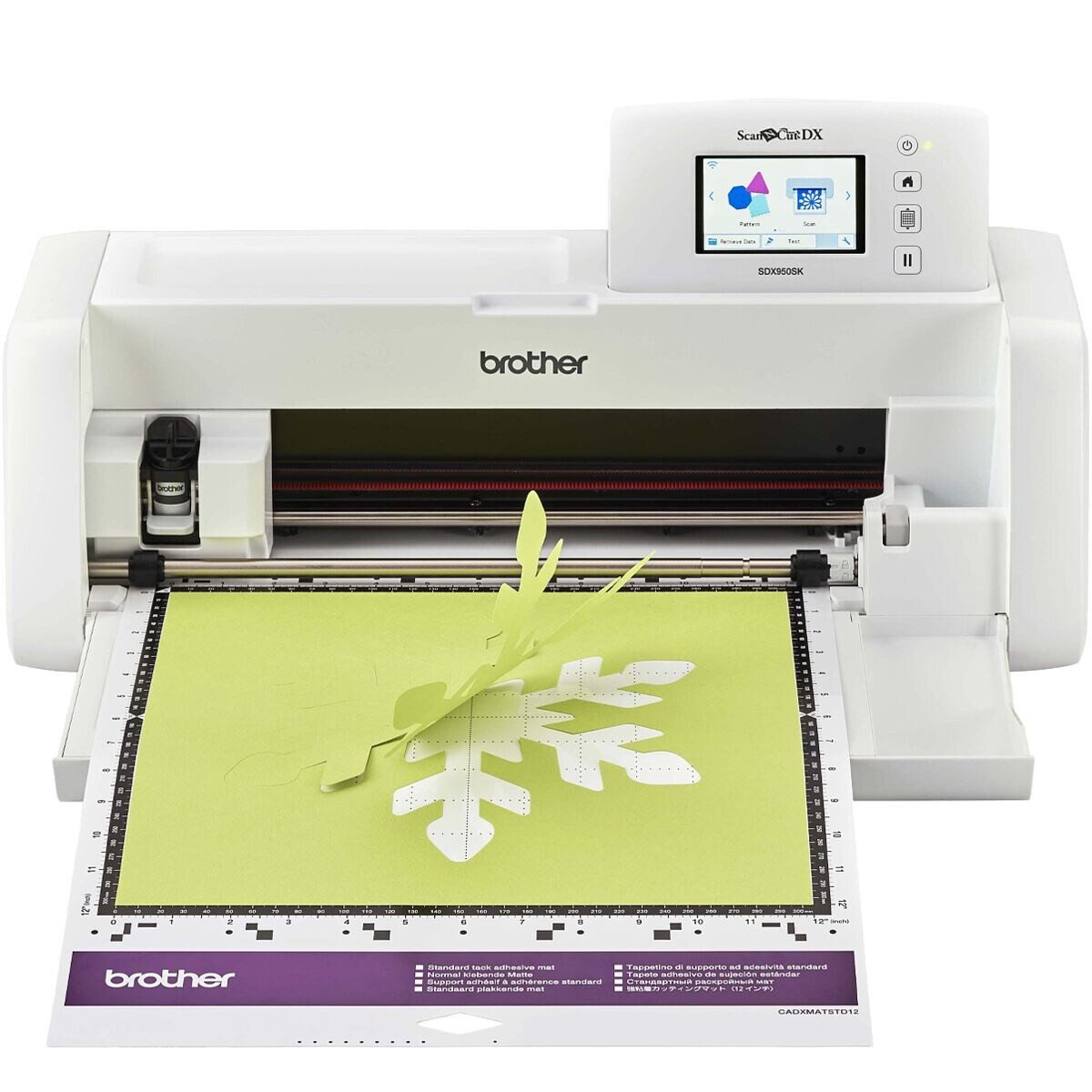 Brother Schneideplotter ScanNCut SDX950SK, mit WLAN