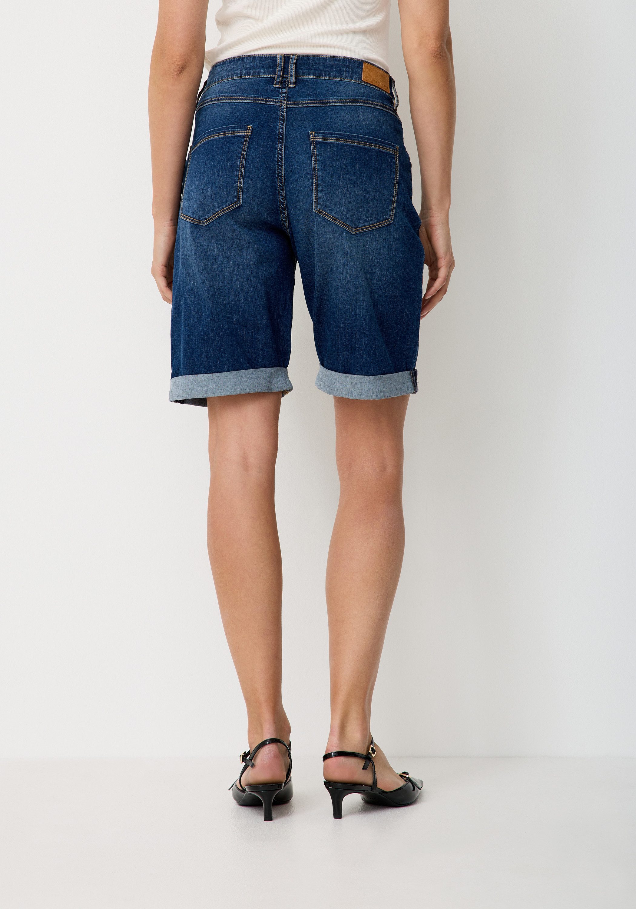 Paddock's Jeansbermudas ANNA Light Denim 5-Pocket Jeansbermudas