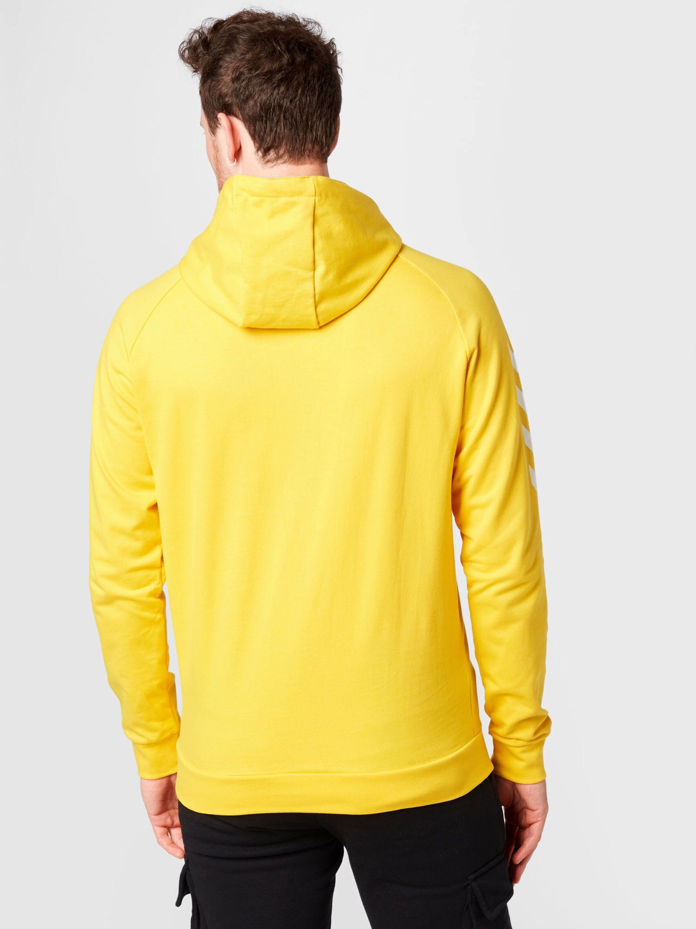 Gelb (1-tlg) Sweatshirt hummel