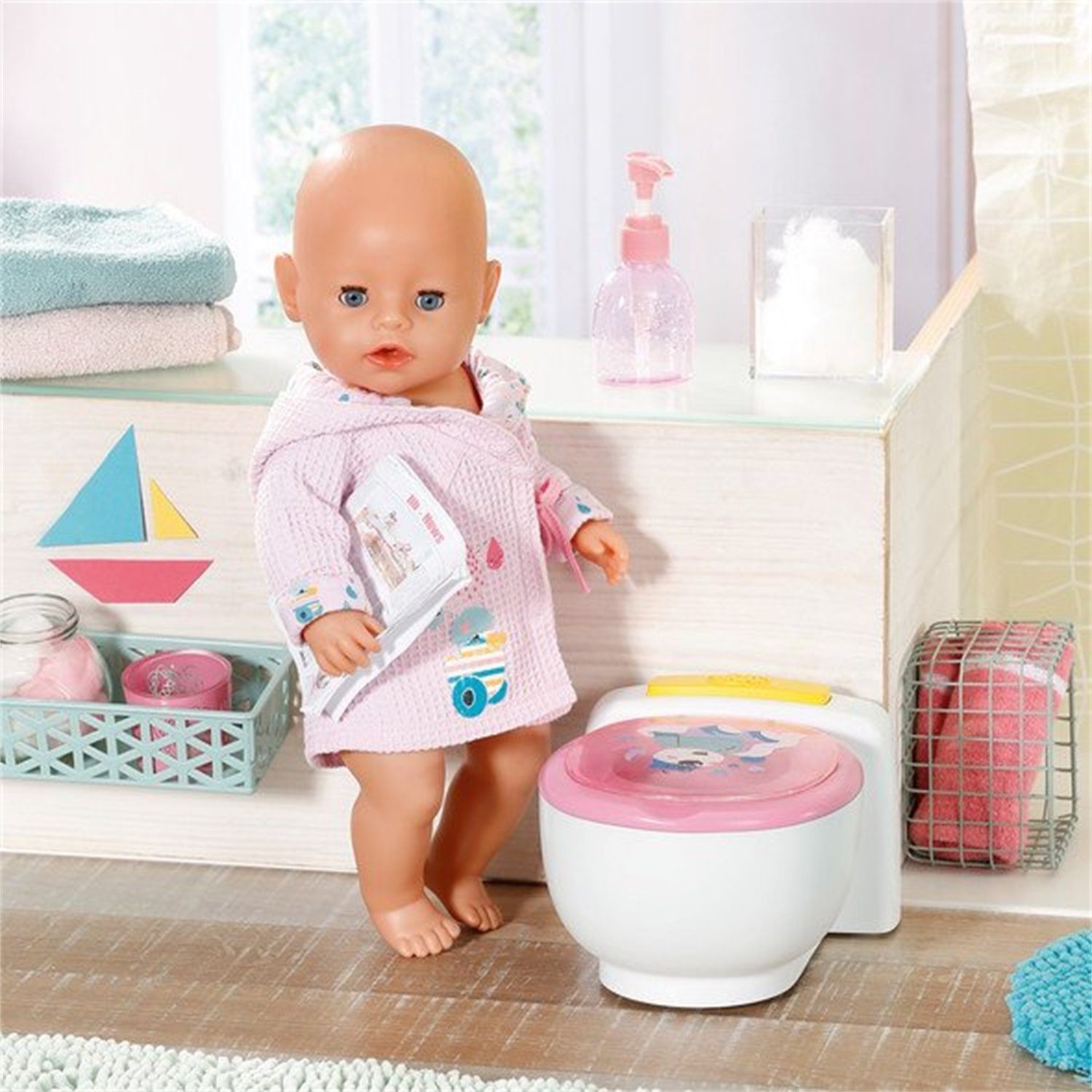 Zapf Creation® Puppen Toilette 828373 BABY günstig online kaufen