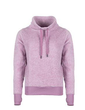 ROADSIGN australia Sweatshirt Plush (1, 1-tlg., 1) Mit Schlauchkragen, lässiger Pullover, farblich passender Kordelzug
