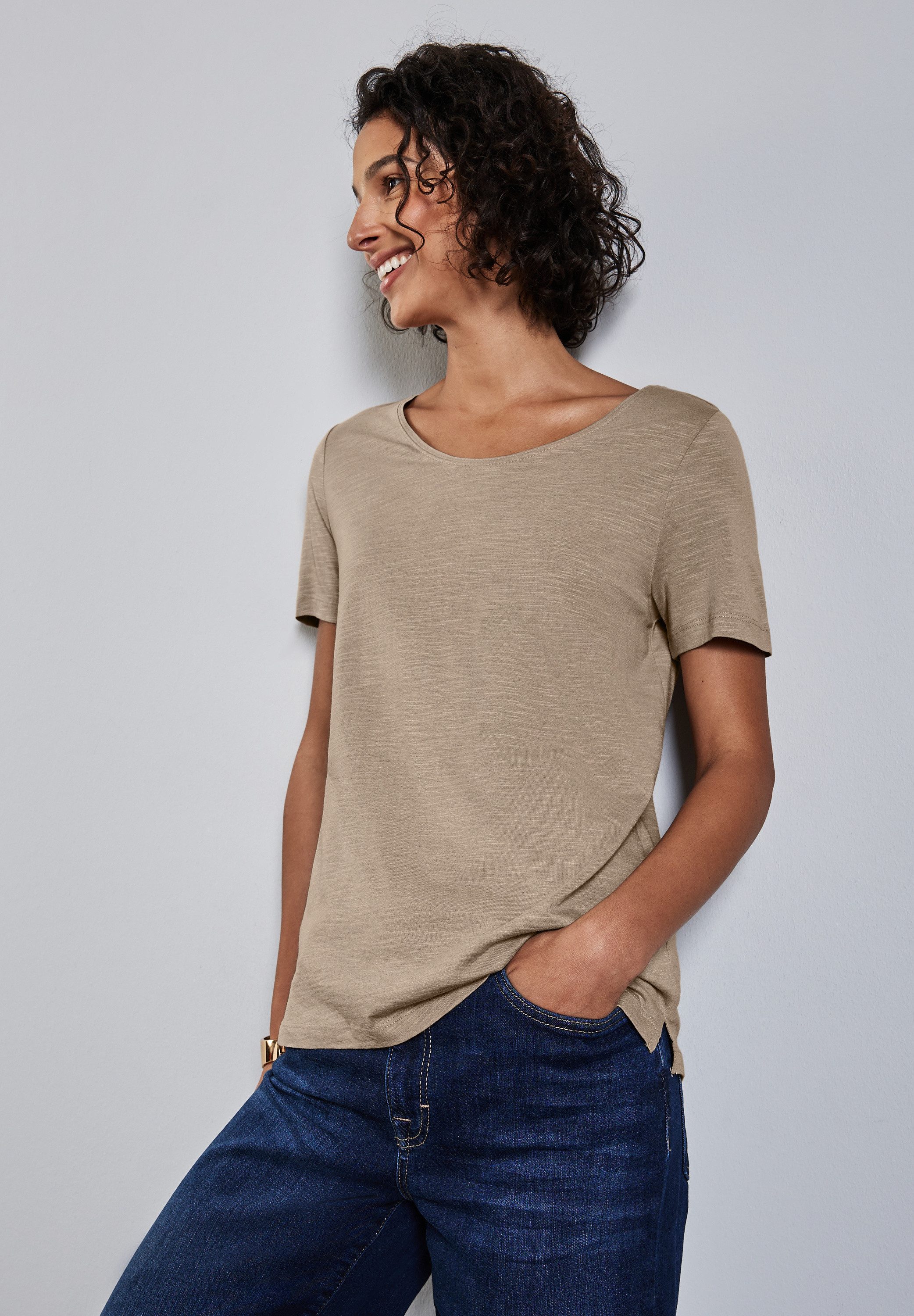 STREET ONE T-Shirt "Style Gerda" günstig online kaufen