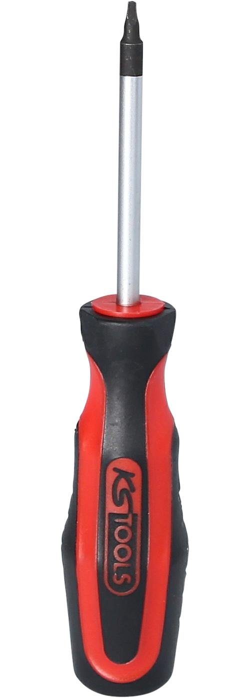 KS Tools Bit-Schraubendreher ERGOTORQUEplus® Schraubendreher für Innenvierkantschrauben, #1, 155mm
