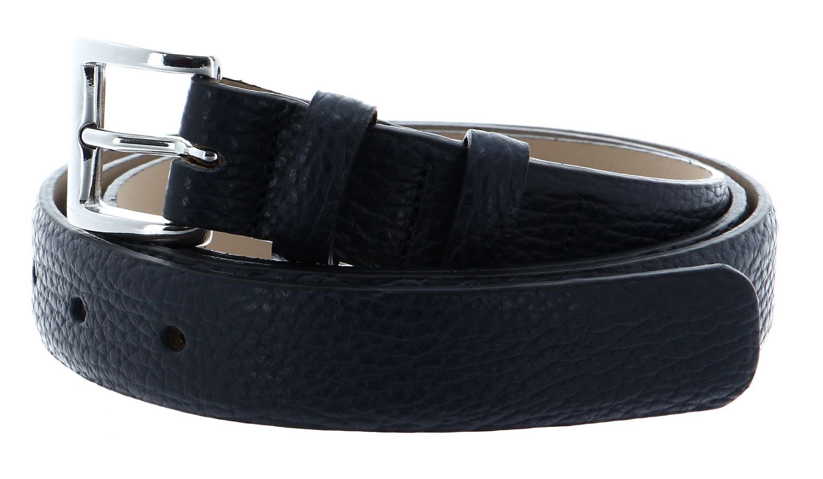 Abro Ledergürtel Adria Navy Leather