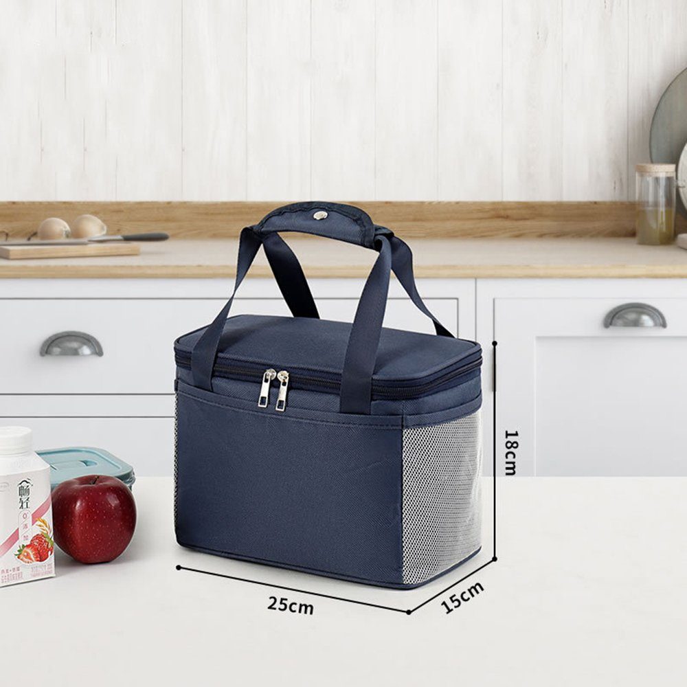 Isoliert, Lunchtasche Handtasche Kühltasche, GelldG Mittagessen Tasche