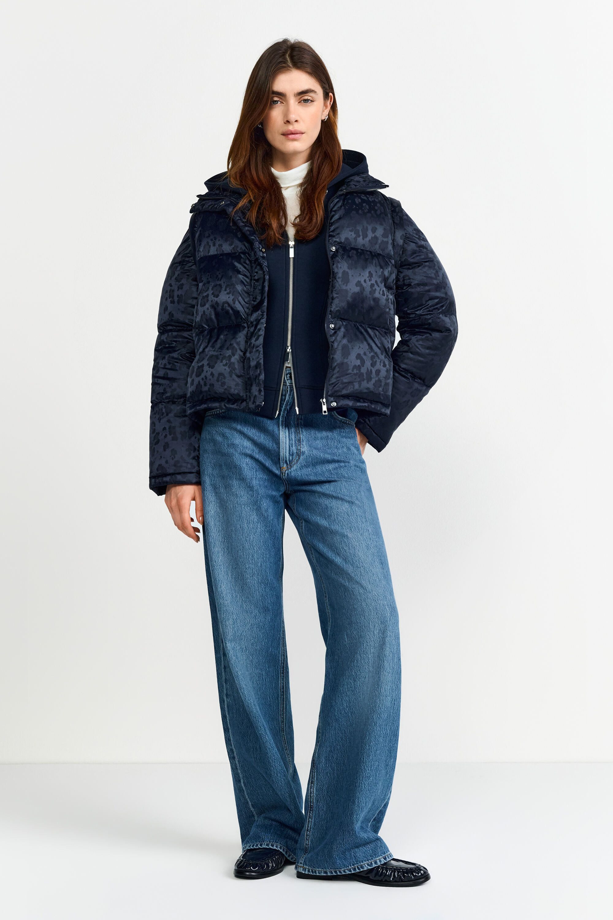 RICHROYAL Daunenjacke