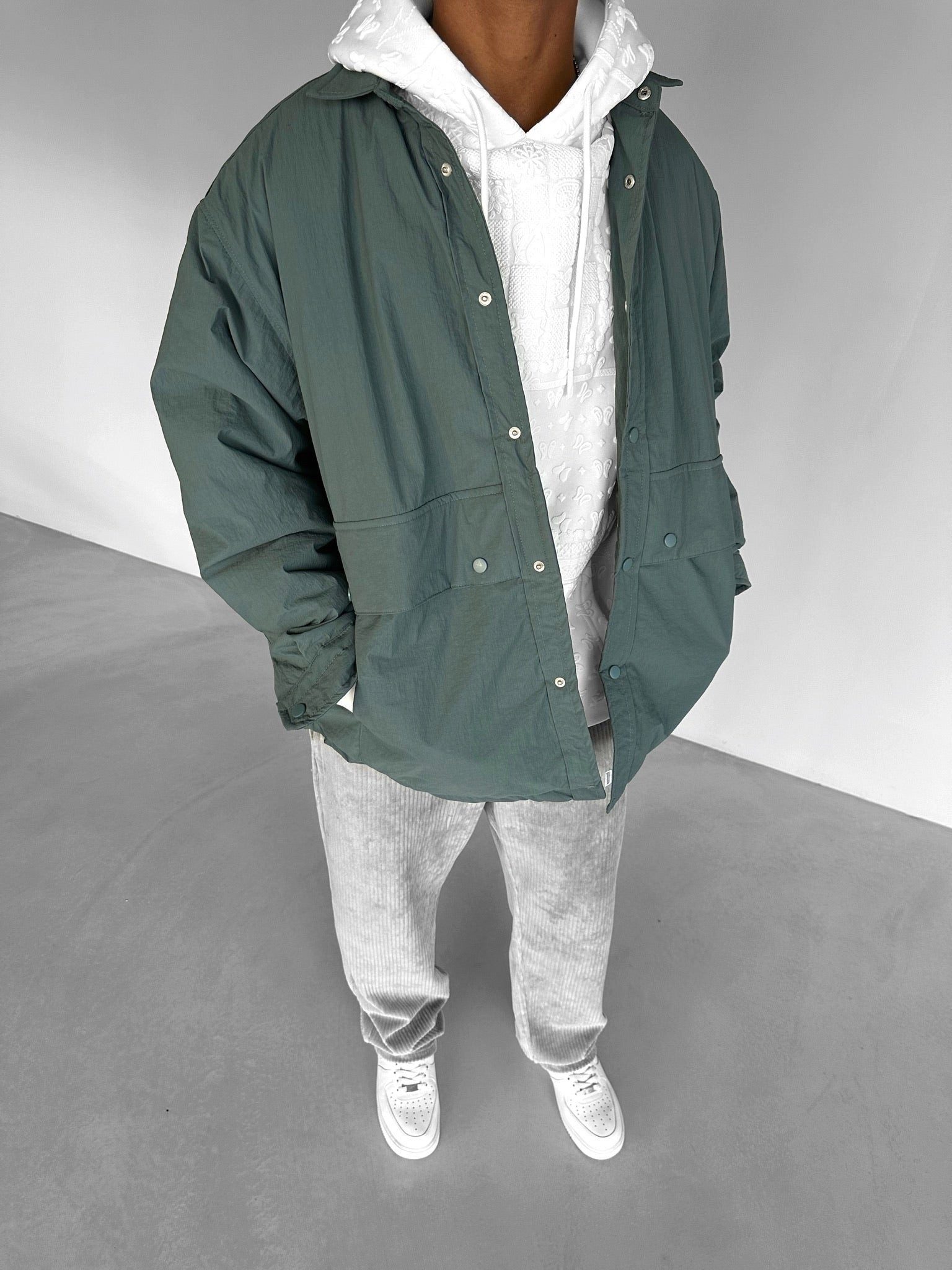 Abluka Winterjacke OVERSIZE FIELD JACKET