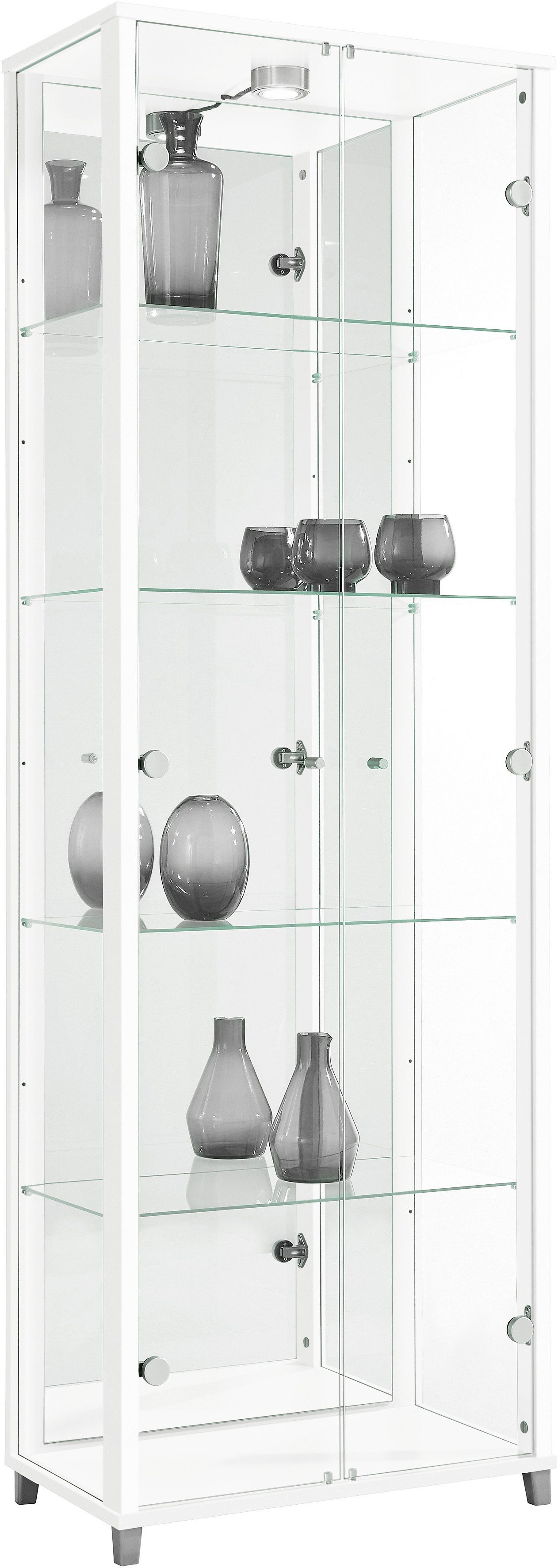 fif möbel Vitrine OPTIMA Standvitrine, Vitrinenschrank, günstig online kaufen