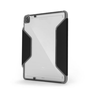 STM Tablet-Hülle Dux Plus, kompatibel mit Apple iPad Pro 12,9" (2022 - 2018)
