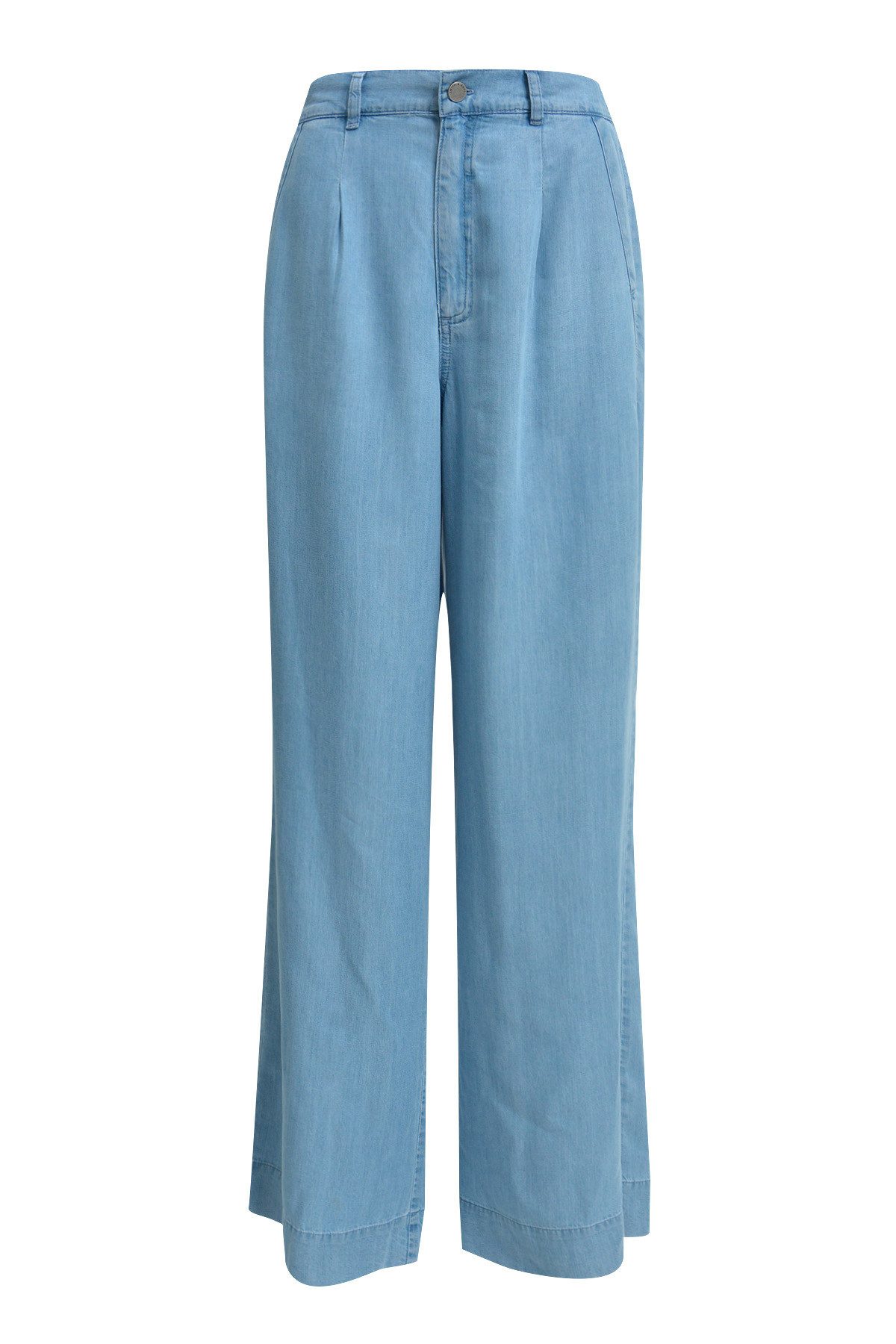 Smith & Soul Bundfaltenhose mit Elastikbund günstig online kaufen