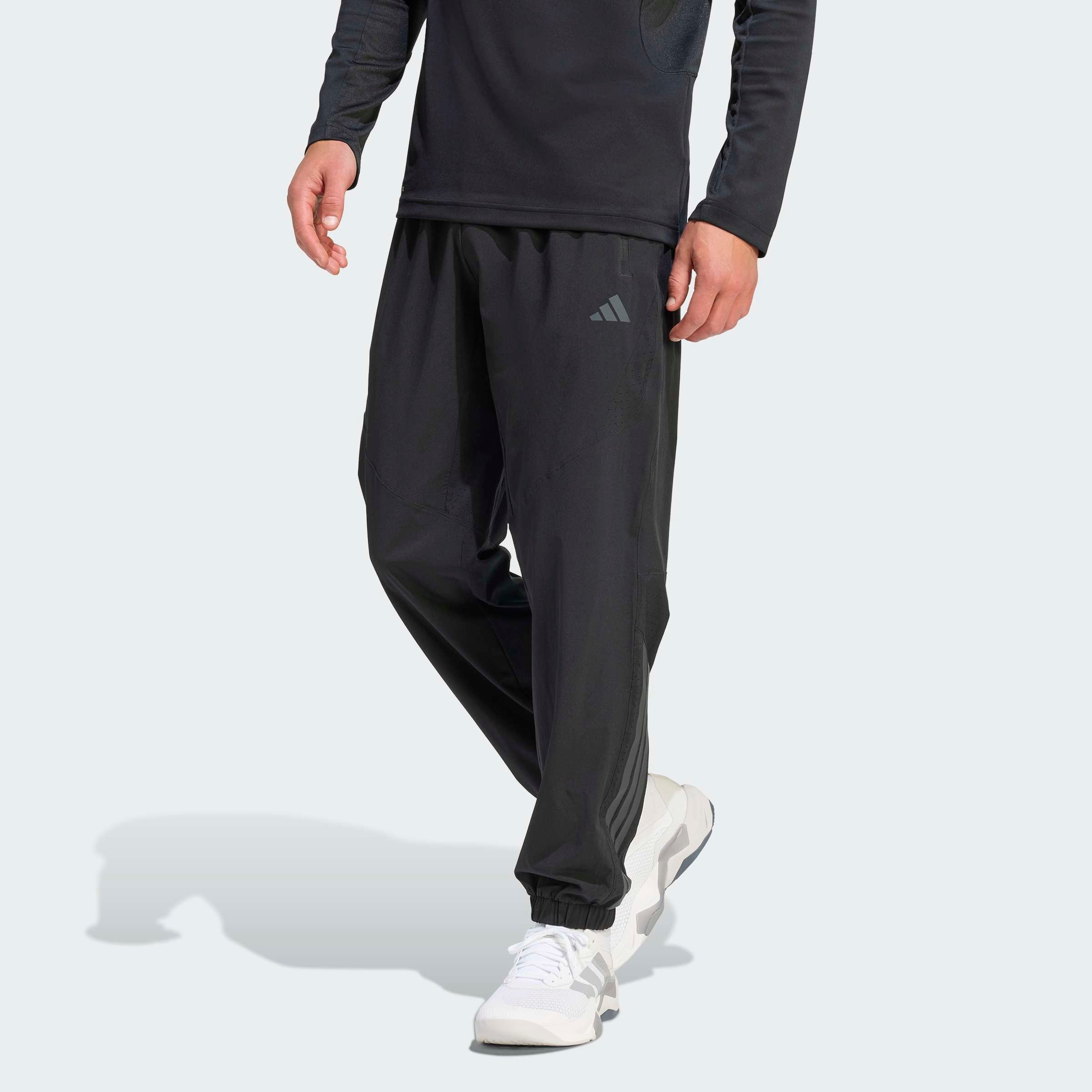 adidas Performance Sporthose TECHESS PANT für Erwachsene, aus Polyester und Elasthan