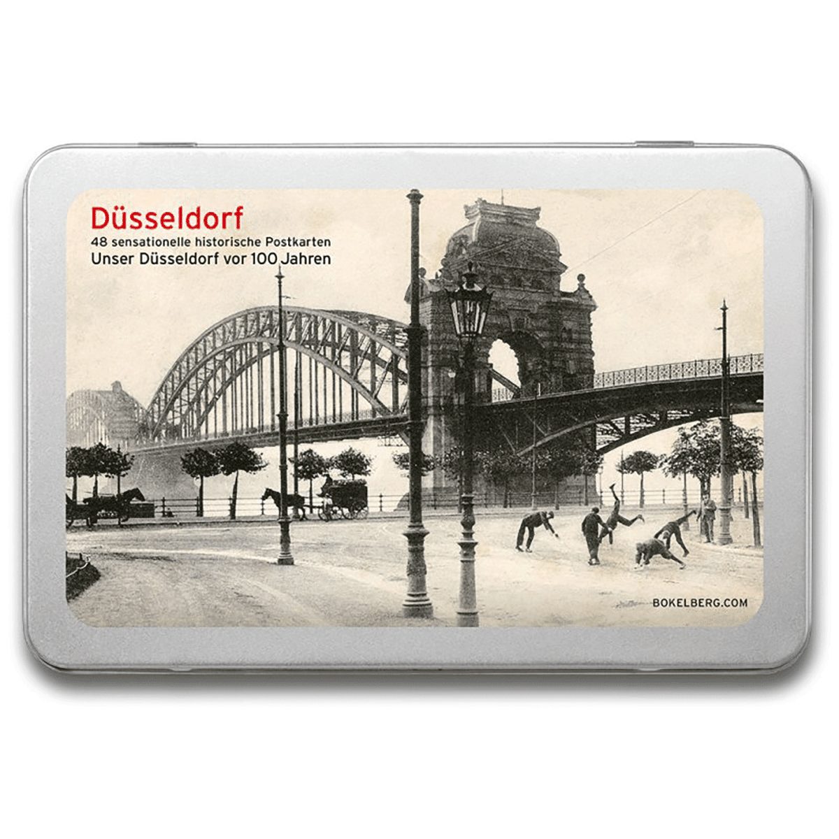 Postkarte Düsseldorf 48 sensationelle historische Postkarten: Unser Düsseldor